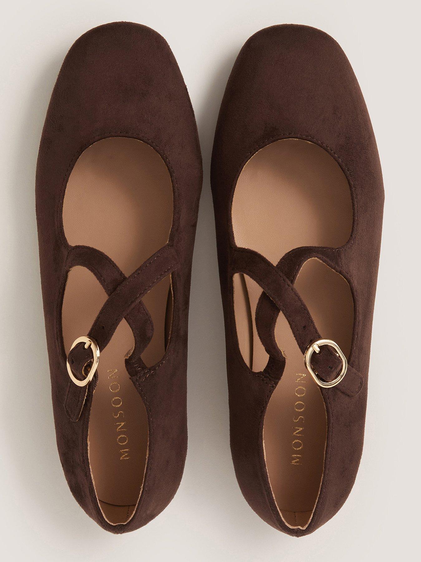 monsoon-dana-microsuede-pump-brownoutfit