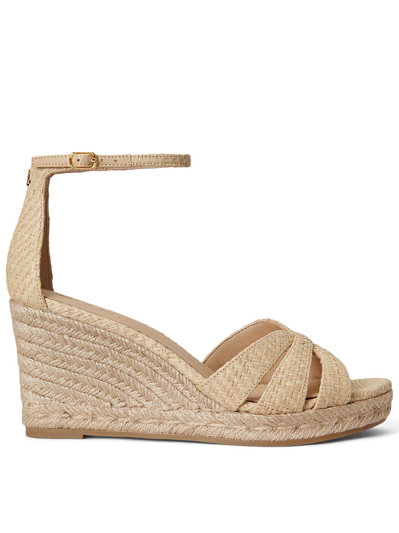 Lauren by Ralph Lauren Nellie-espadrilles-wedge