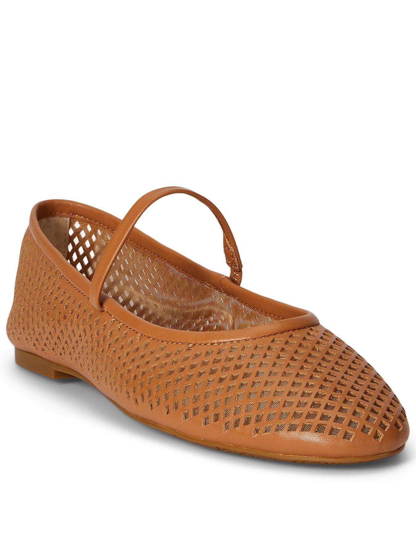 Lauren by Ralph Lauren Jayna Mj-flats-mary Jane