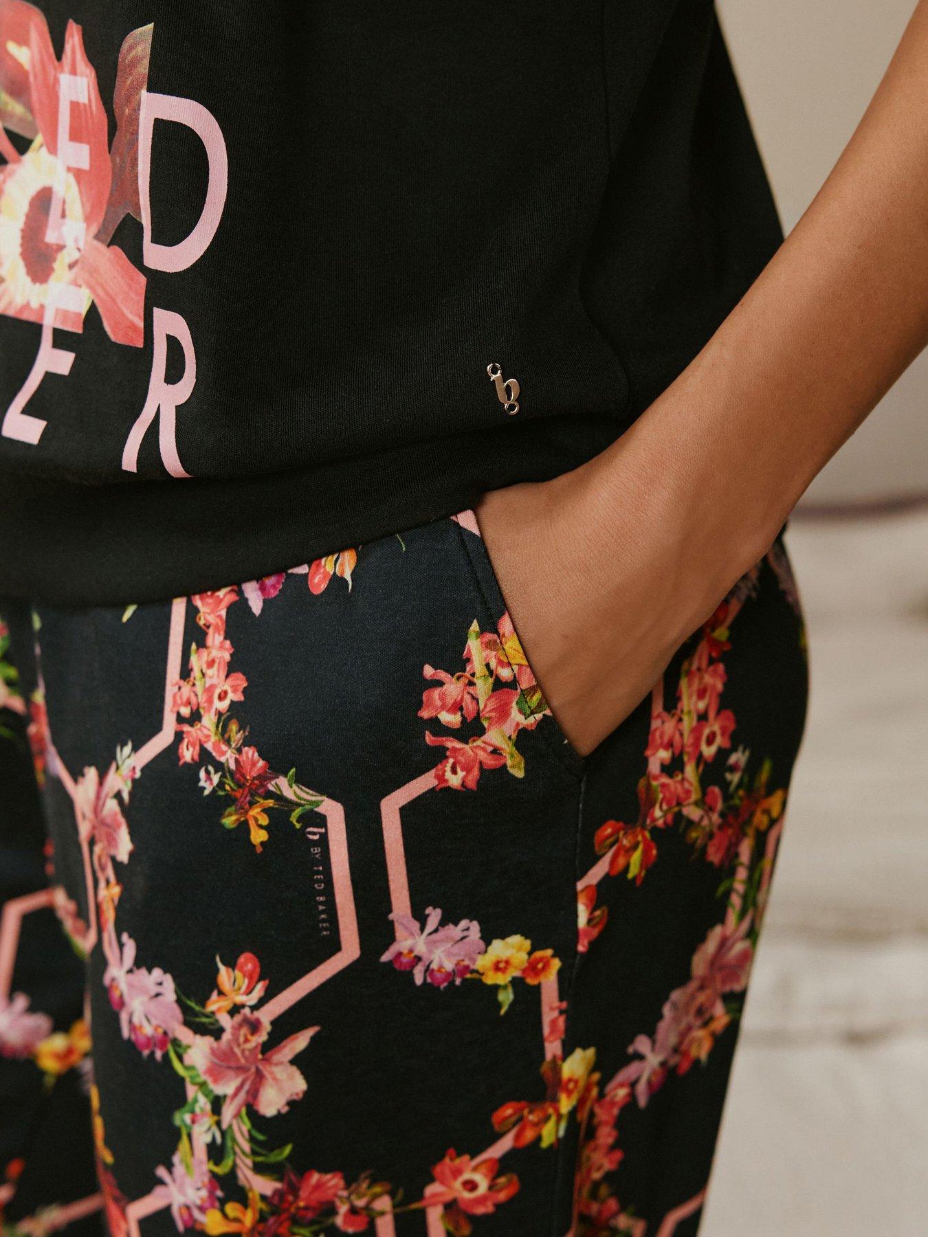 b-by-ted-baker-floral-pyjama-set-blackback