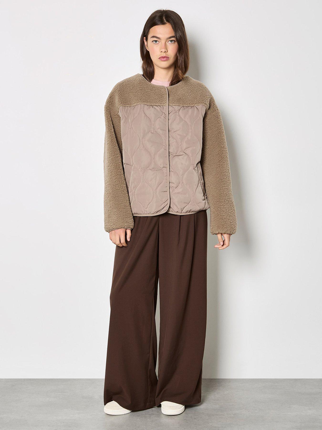 apricot-contrast-borg-quilted-jacketback