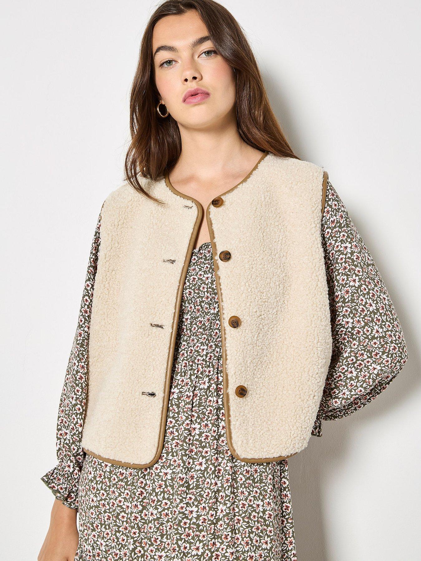 apricot-reversible-borg-suede-gilet