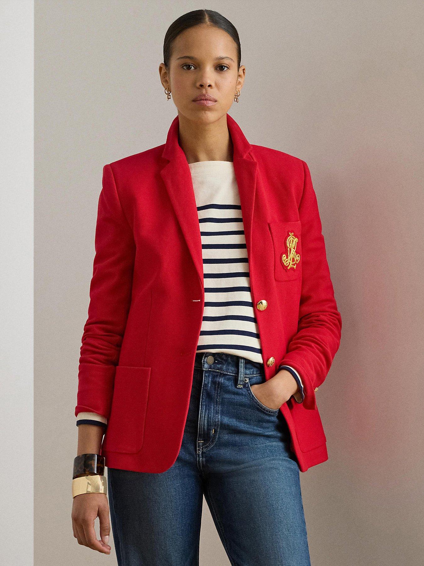 Image 1 of 4 of Ralph Lauren Anfisa-lined-jacket
