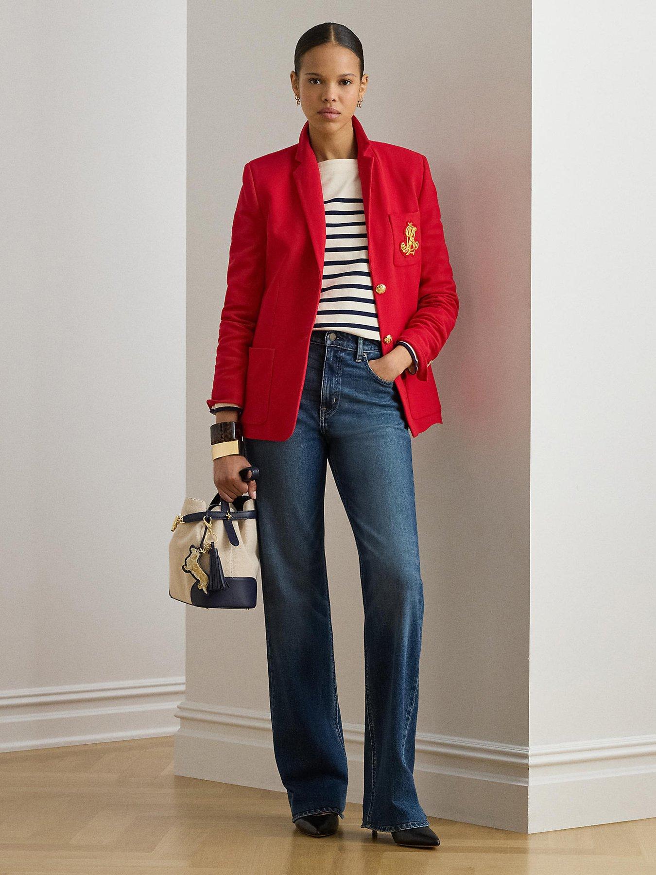 Image 3 of 4 of Ralph Lauren Anfisa-lined-jacket