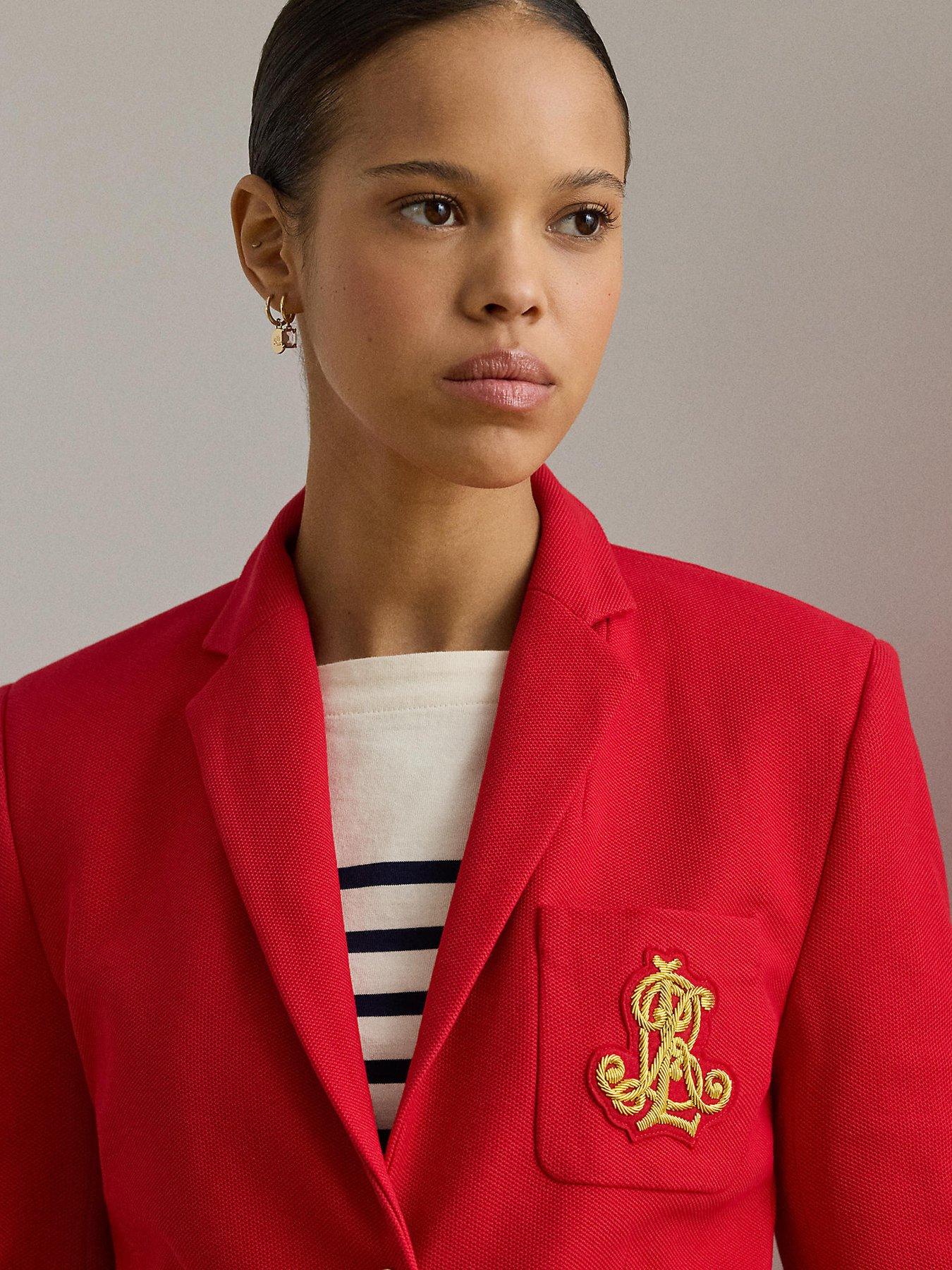 Image 4 of 4 of Ralph Lauren Anfisa-lined-jacket