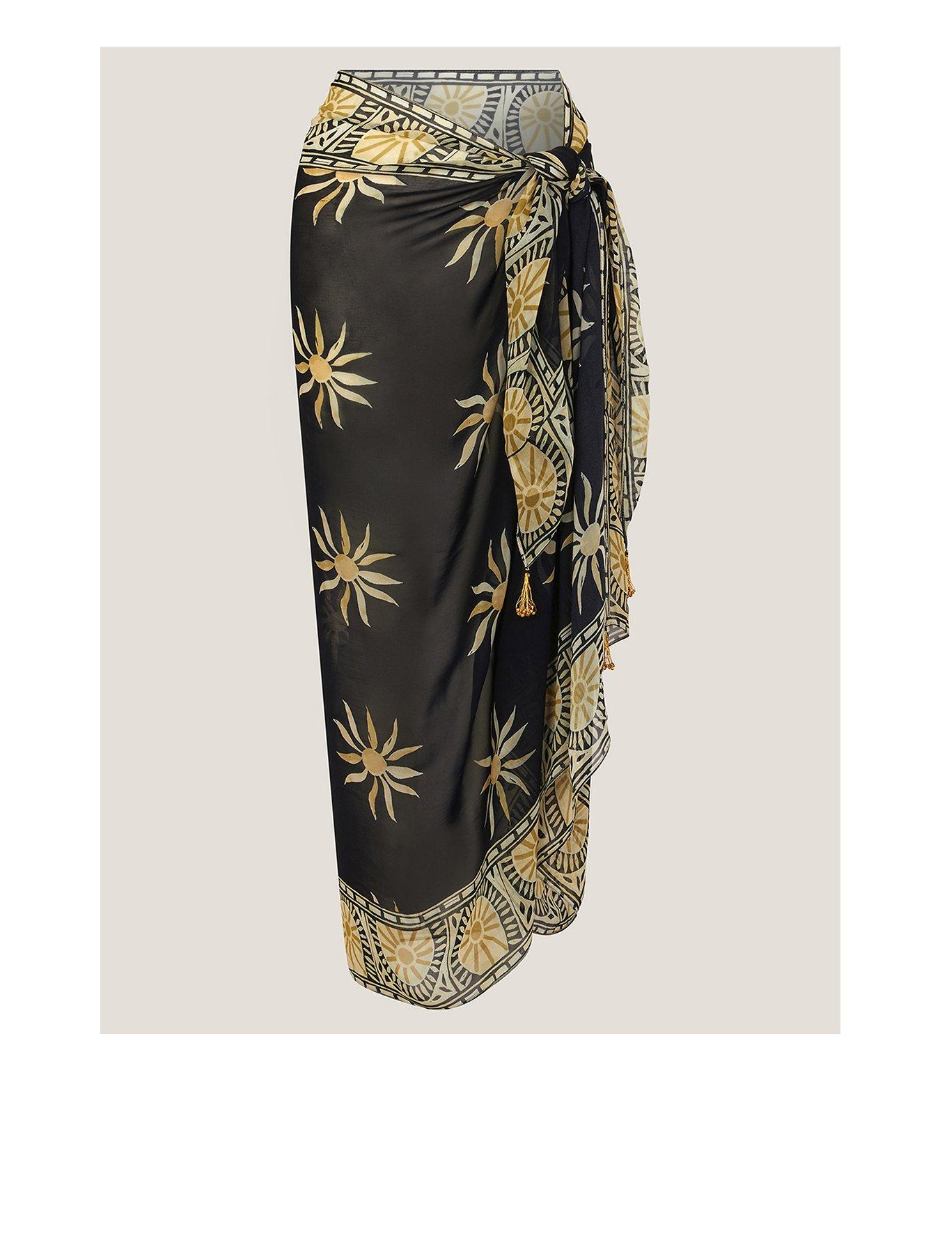 Image 1 of 5 of Monsoon Tashie Sun Sarong
