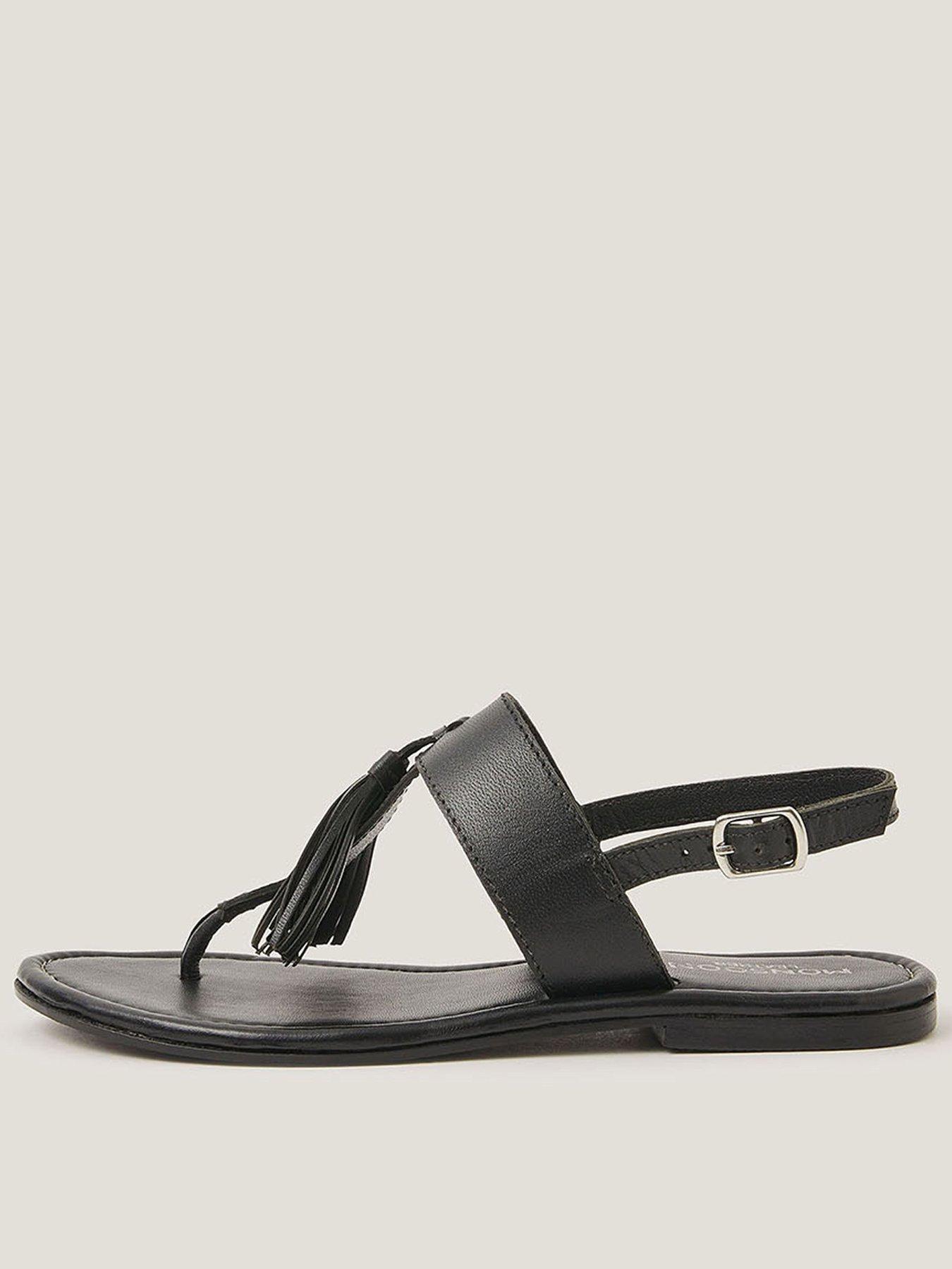 Image 1 of 3 of Monsoon Cali Tassel Sandal
