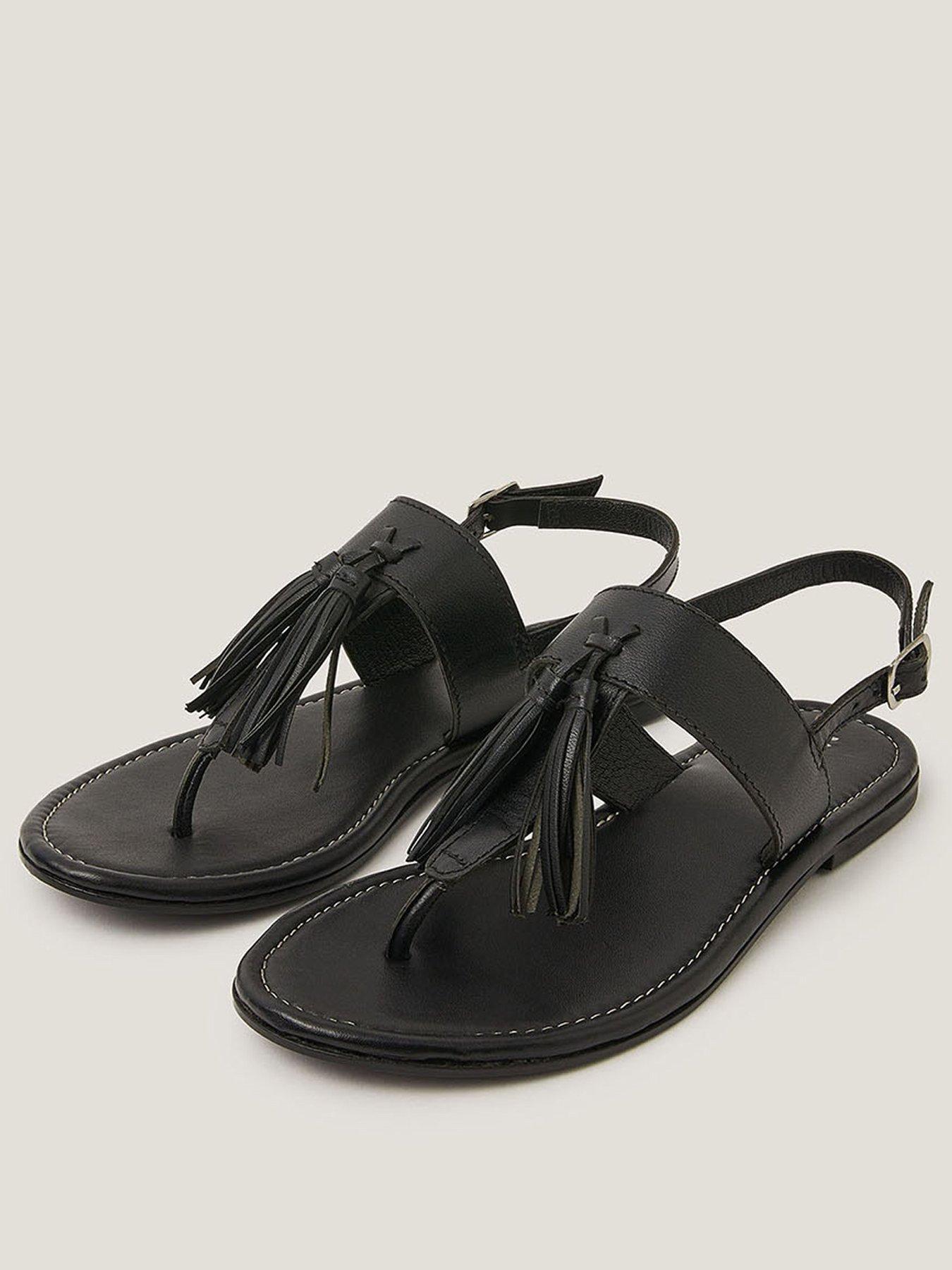 Image 2 of 3 of Monsoon Cali Tassel Sandal