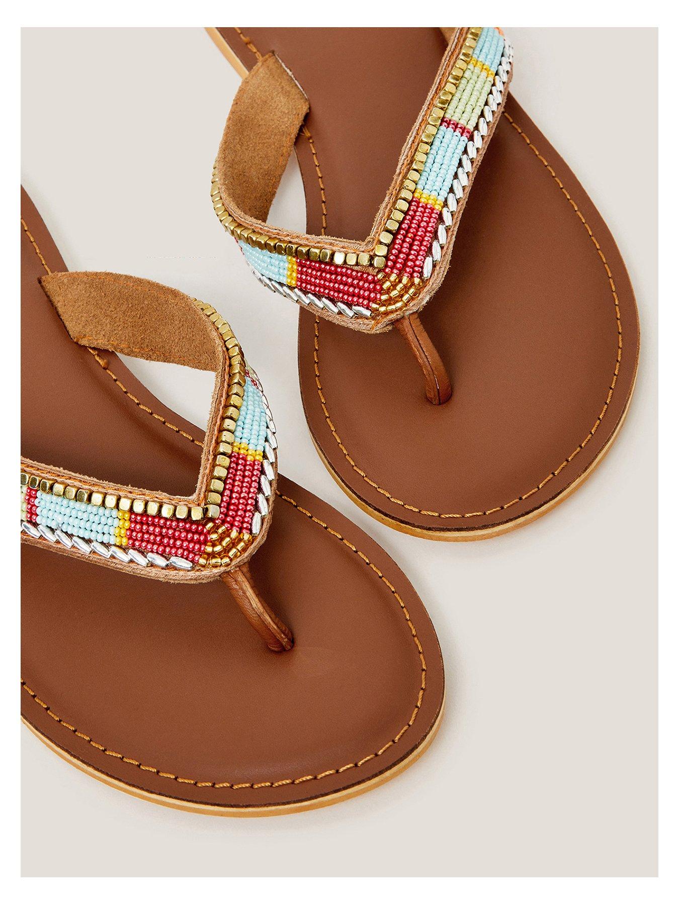 Image 3 of 3 of Monsoon Demi Beaded Sandal