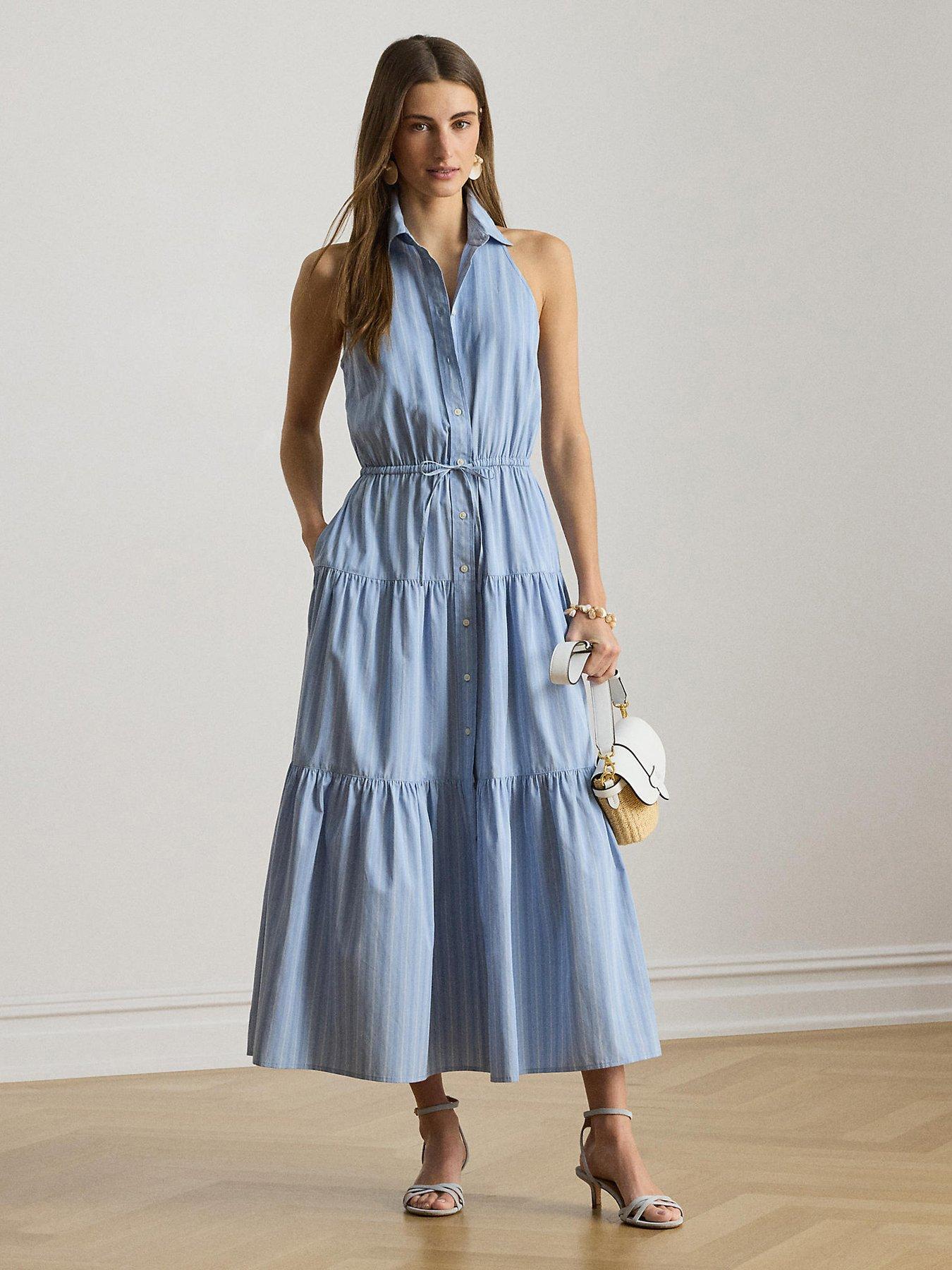 Lauren by Ralph Lauren Woven-dresses