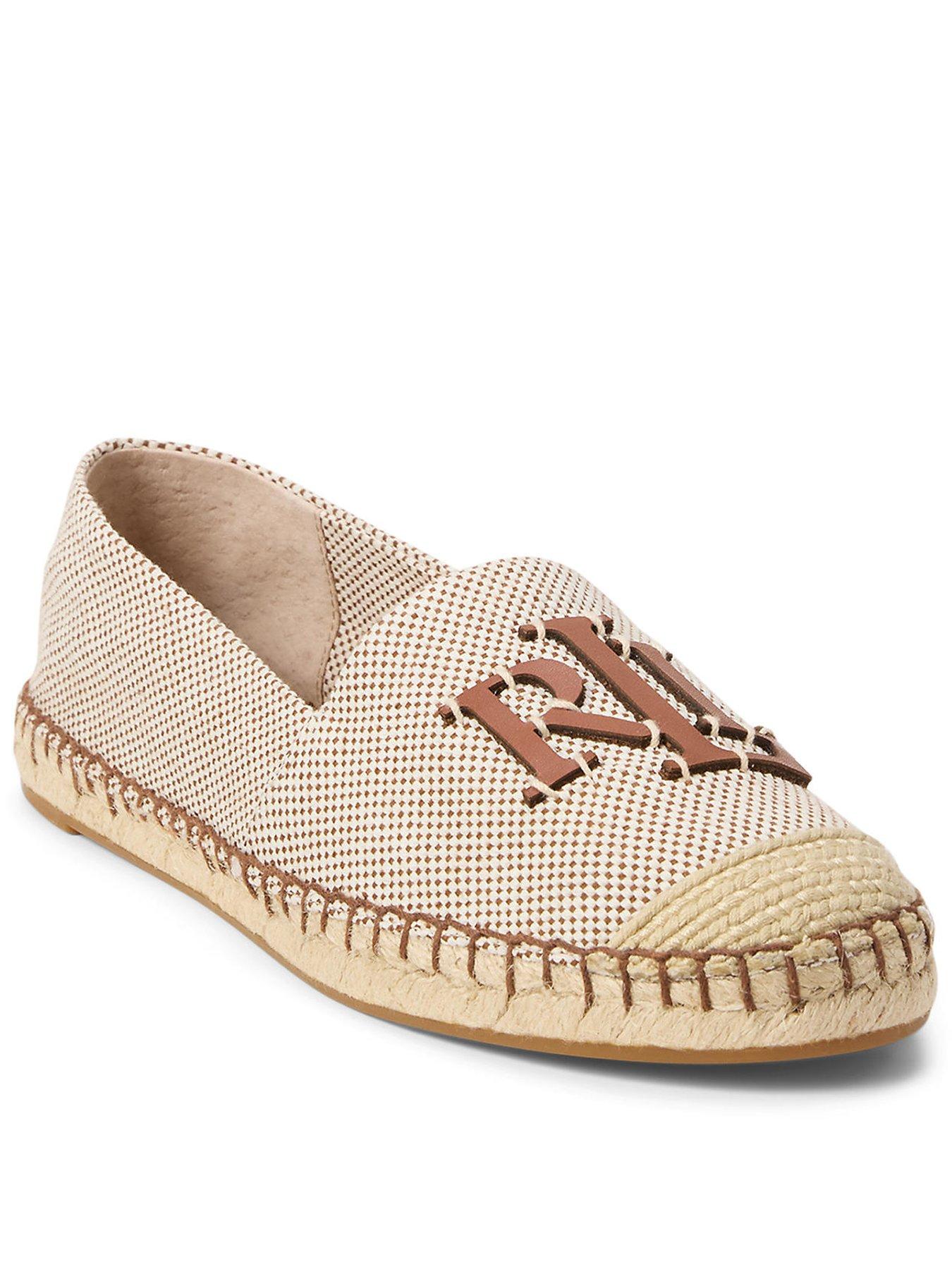 Lauren by Ralph Lauren Cameryn Logo Espadrilles - Brown
