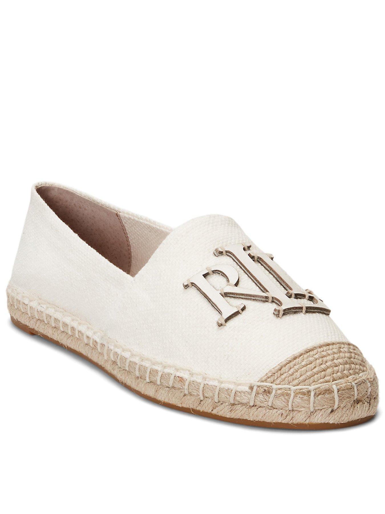 Lauren by Ralph Lauren Cameryn Logo-espadrilles-flat