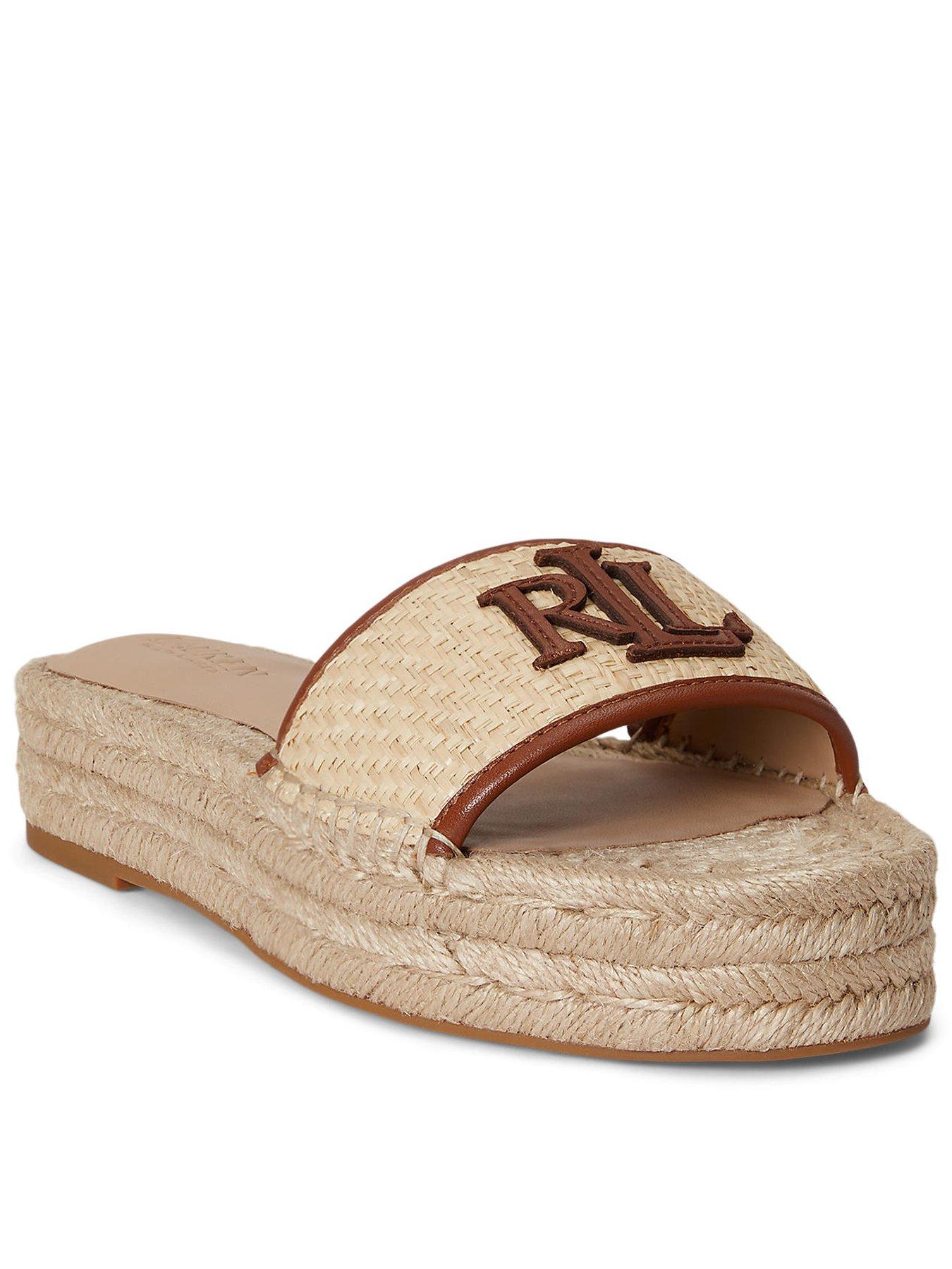 Lauren by Ralph Lauren Polly 4 Espadrilles - Brown