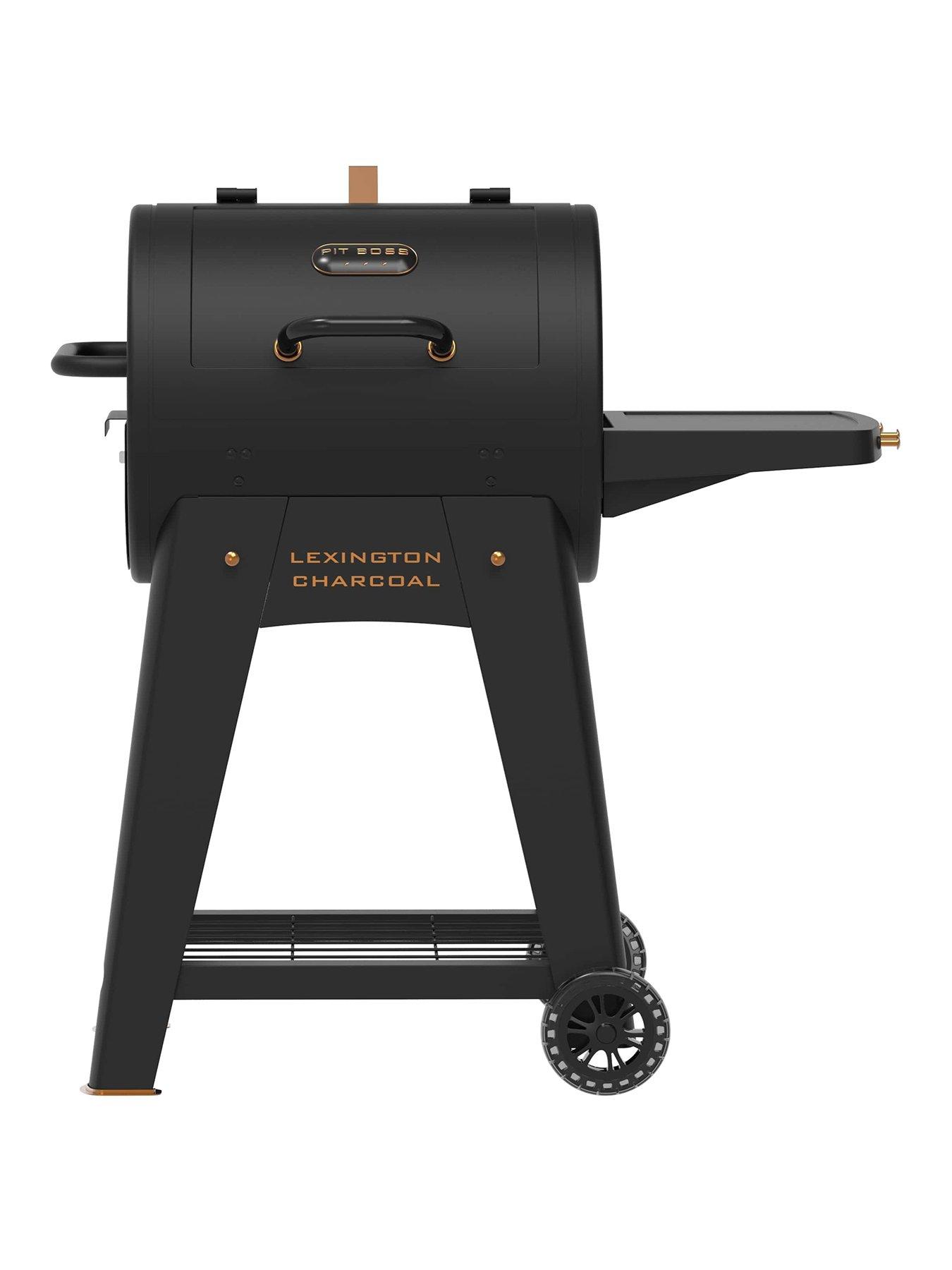 Image 2 of 6 of Pit Boss Onyx Lexington Charcoal BBQ