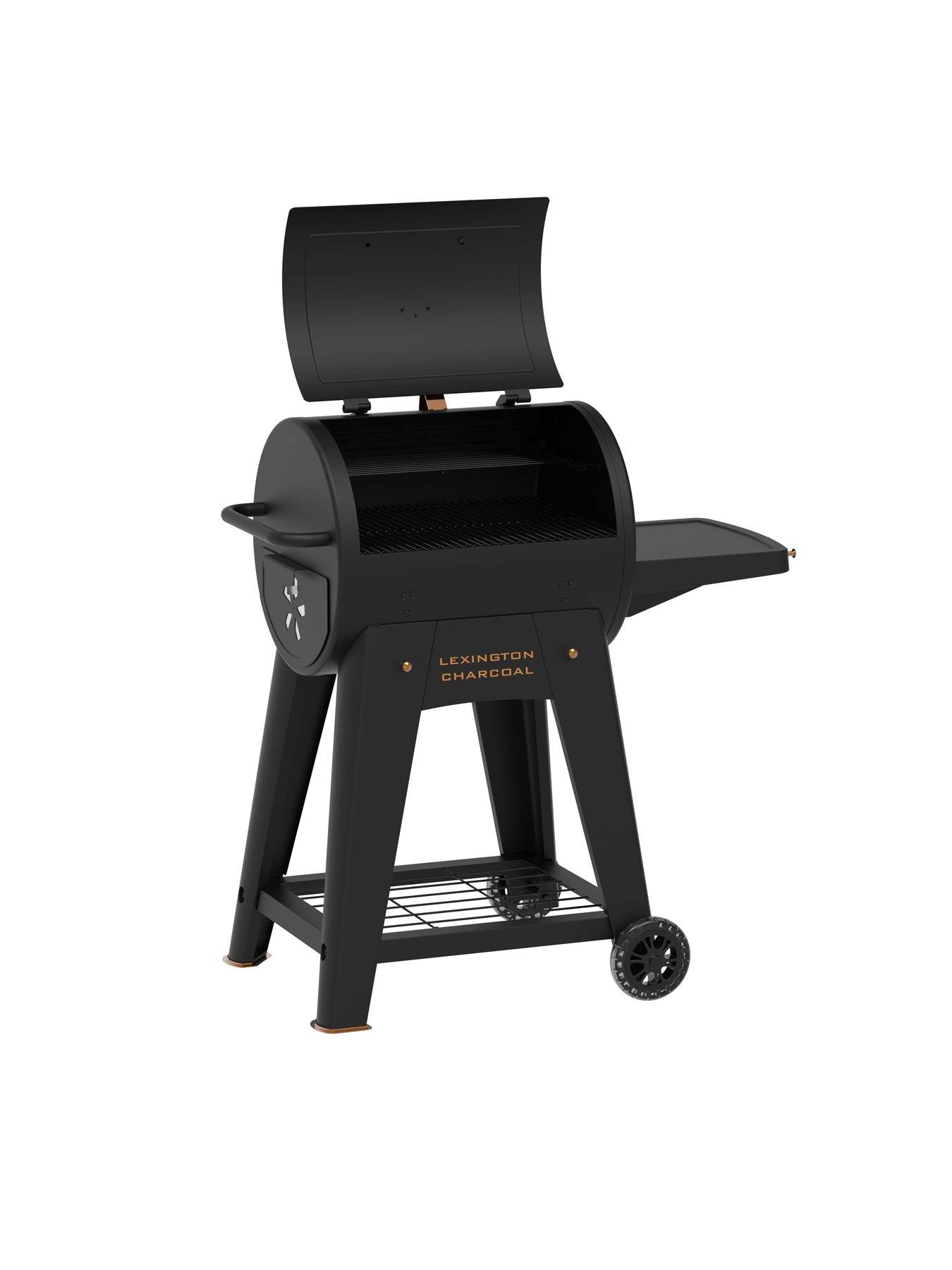 Image 3 of 6 of Pit Boss Onyx Lexington Charcoal BBQ
