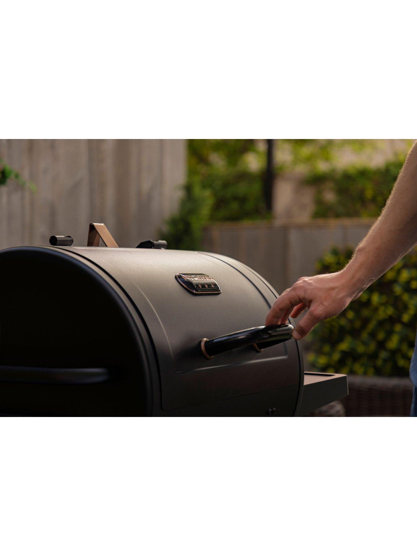Image 4 of 6 of Pit Boss Onyx Lexington Charcoal BBQ