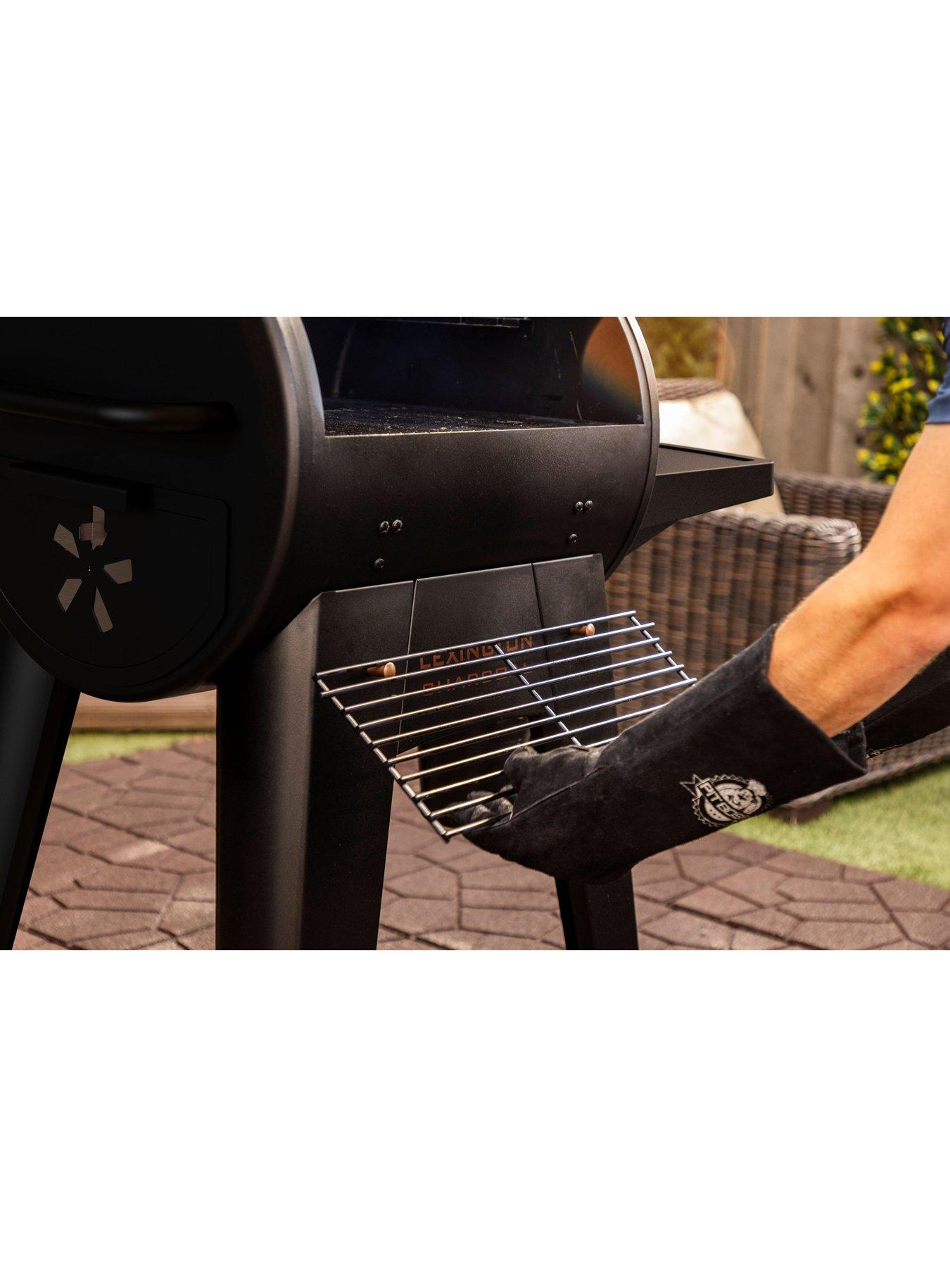 Image 5 of 6 of Pit Boss Onyx Lexington Charcoal BBQ