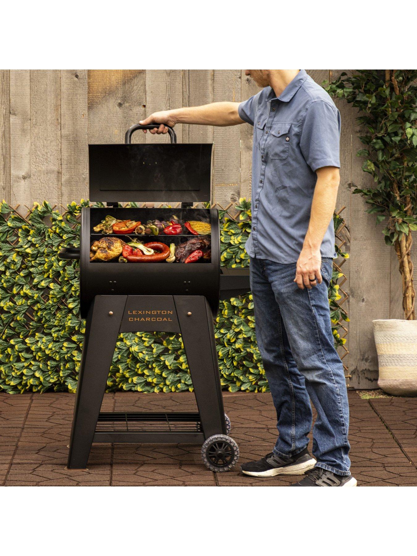 Image 6 of 6 of Pit Boss Onyx Lexington Charcoal BBQ