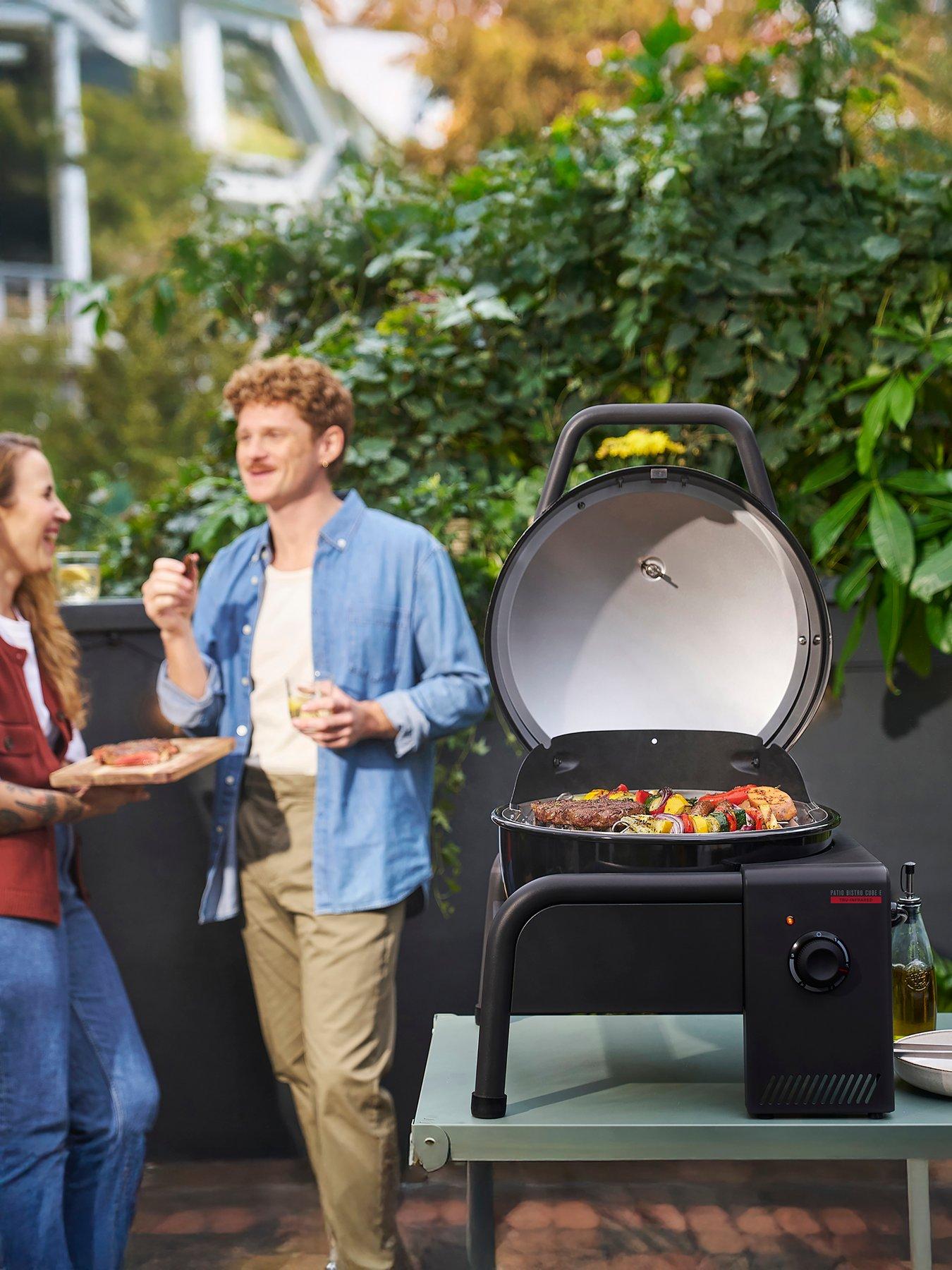 Image 1 of 6 of Char-Broil Patio Bistro Electric Tabletop BBQ