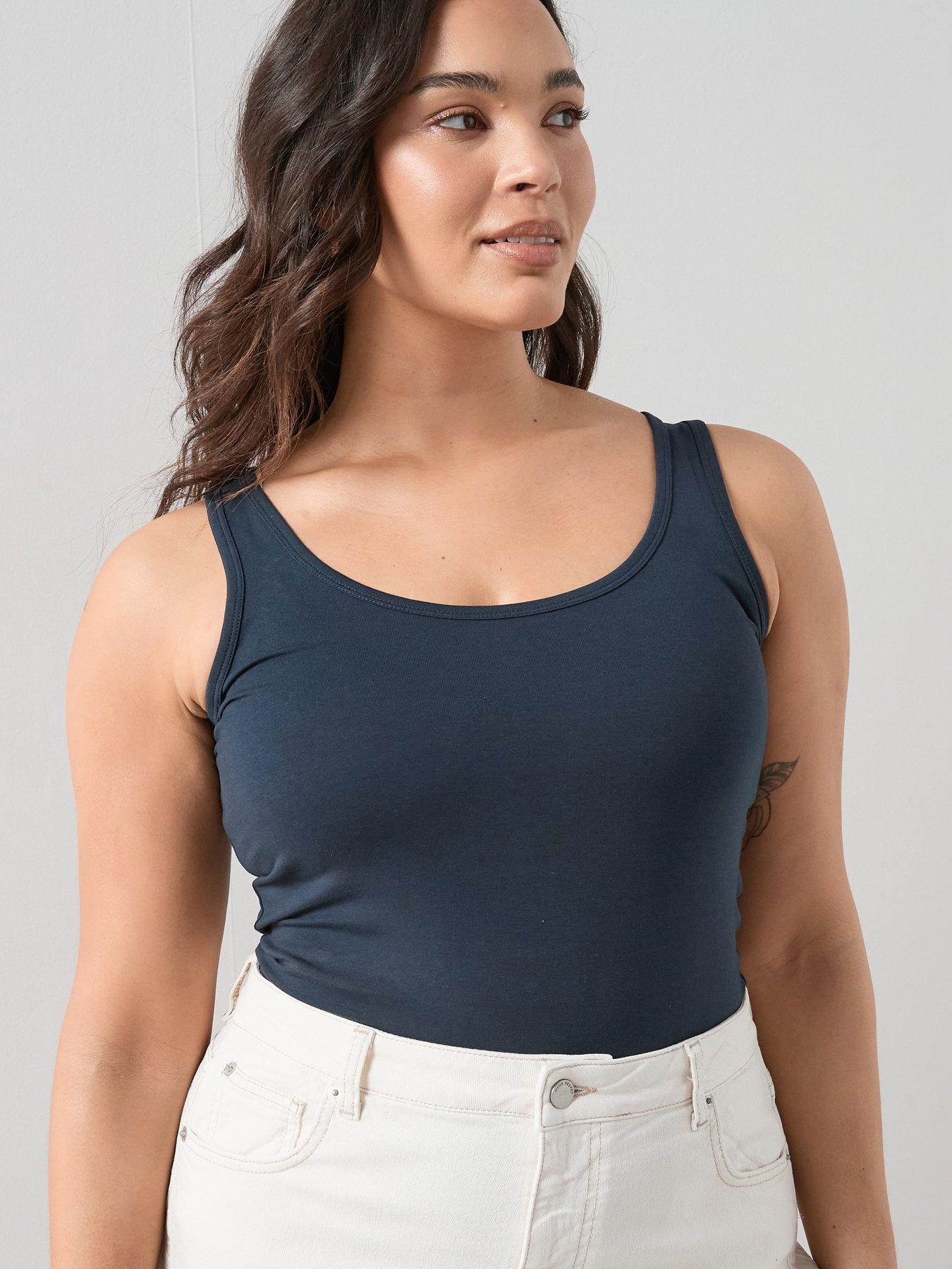 Image 2 of 6 of The Very Collection Curve 2 Pack Longline Vest