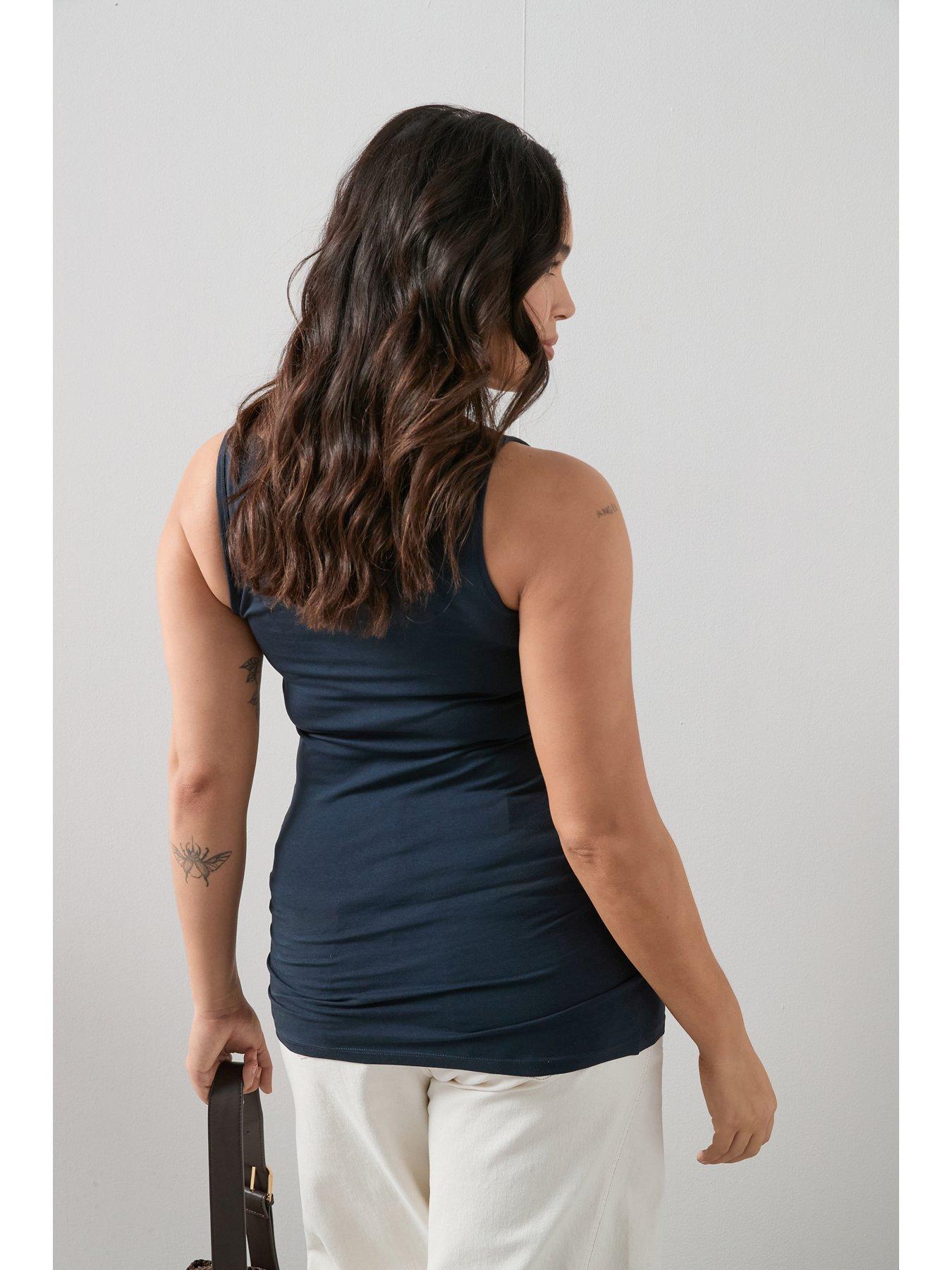 Image 3 of 6 of The Very Collection Curve 2 Pack Longline Vest