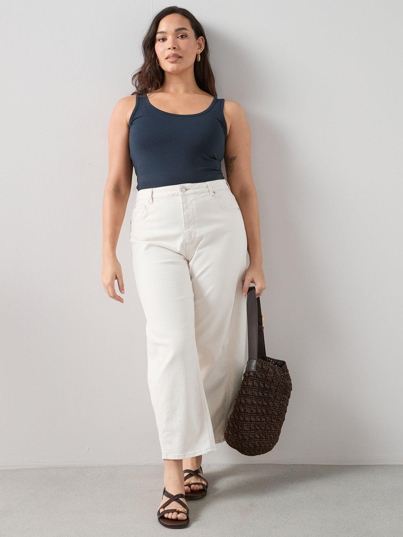 Image 4 of 6 of The Very Collection Curve 2 Pack Longline Vest