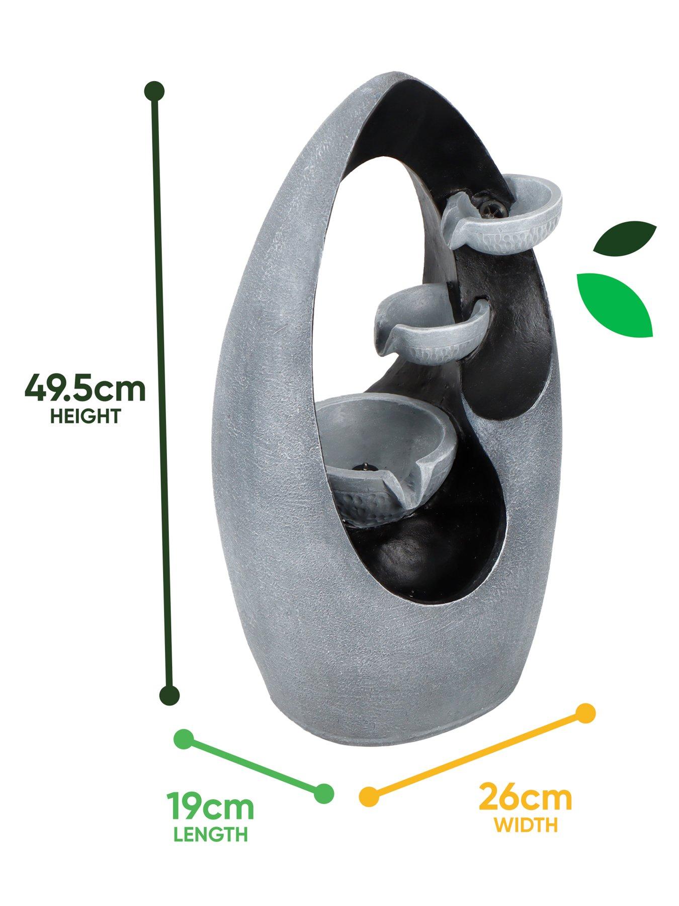 streetwize-sculpted-waterfall-solar-fountainback