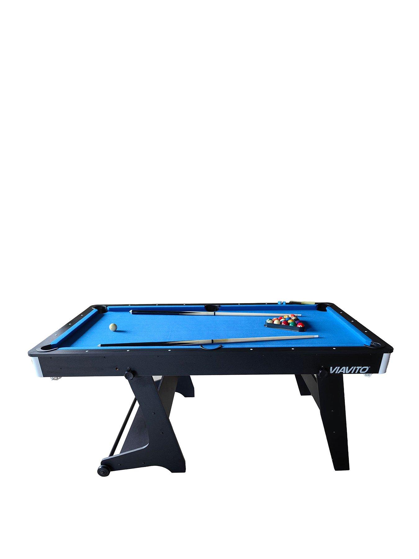 Viavito PT100X 6ft Folding Pool Table