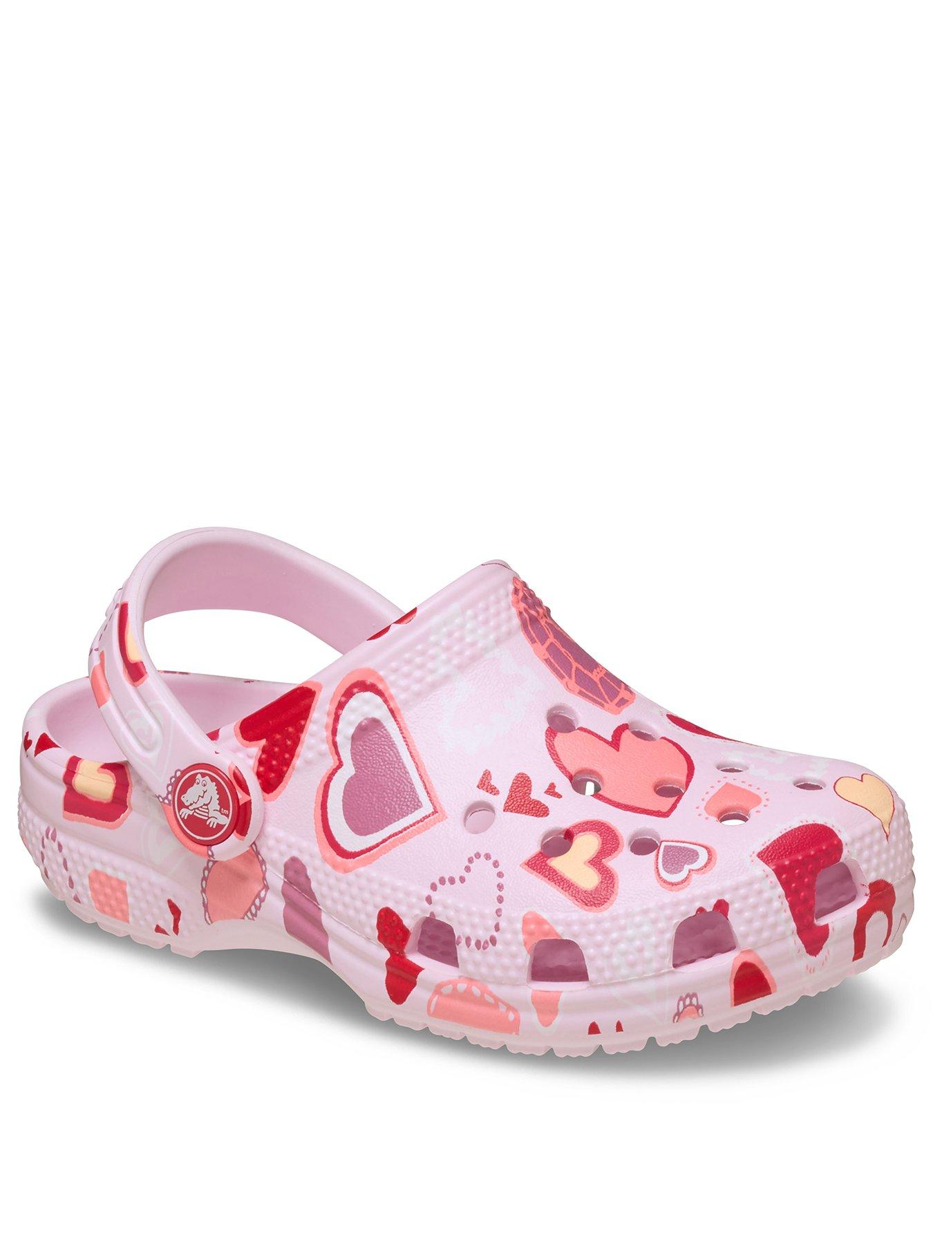 Image 2 of 6 of Crocs Classic Vday Clog T
