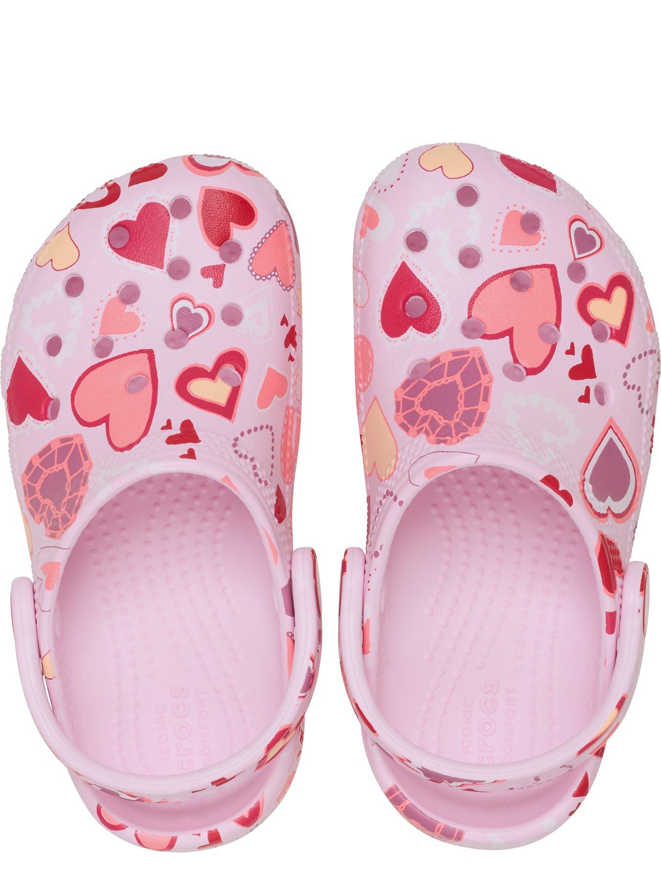 Image 4 of 6 of Crocs Classic Vday Clog T