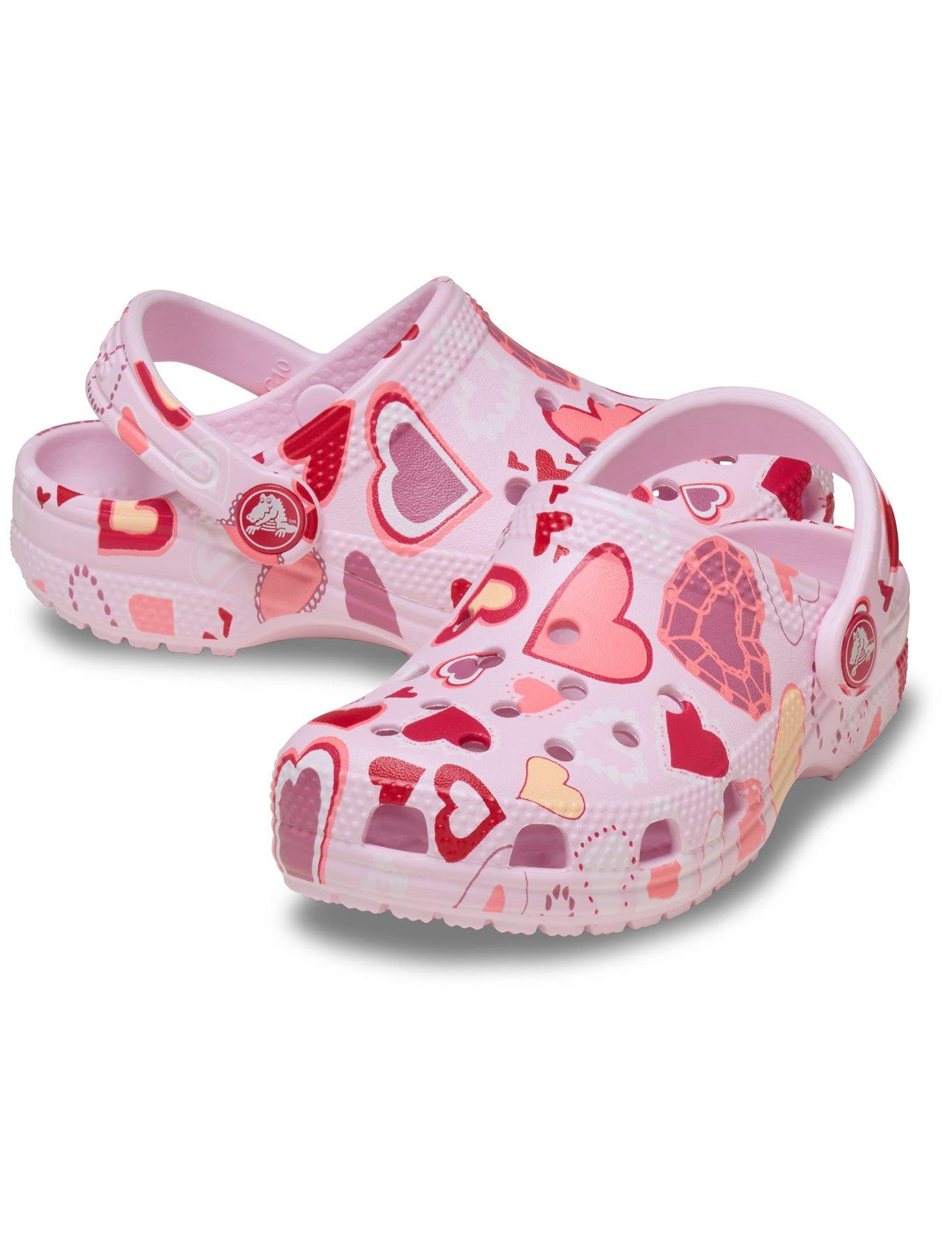 Image 6 of 6 of Crocs Classic Vday Clog T