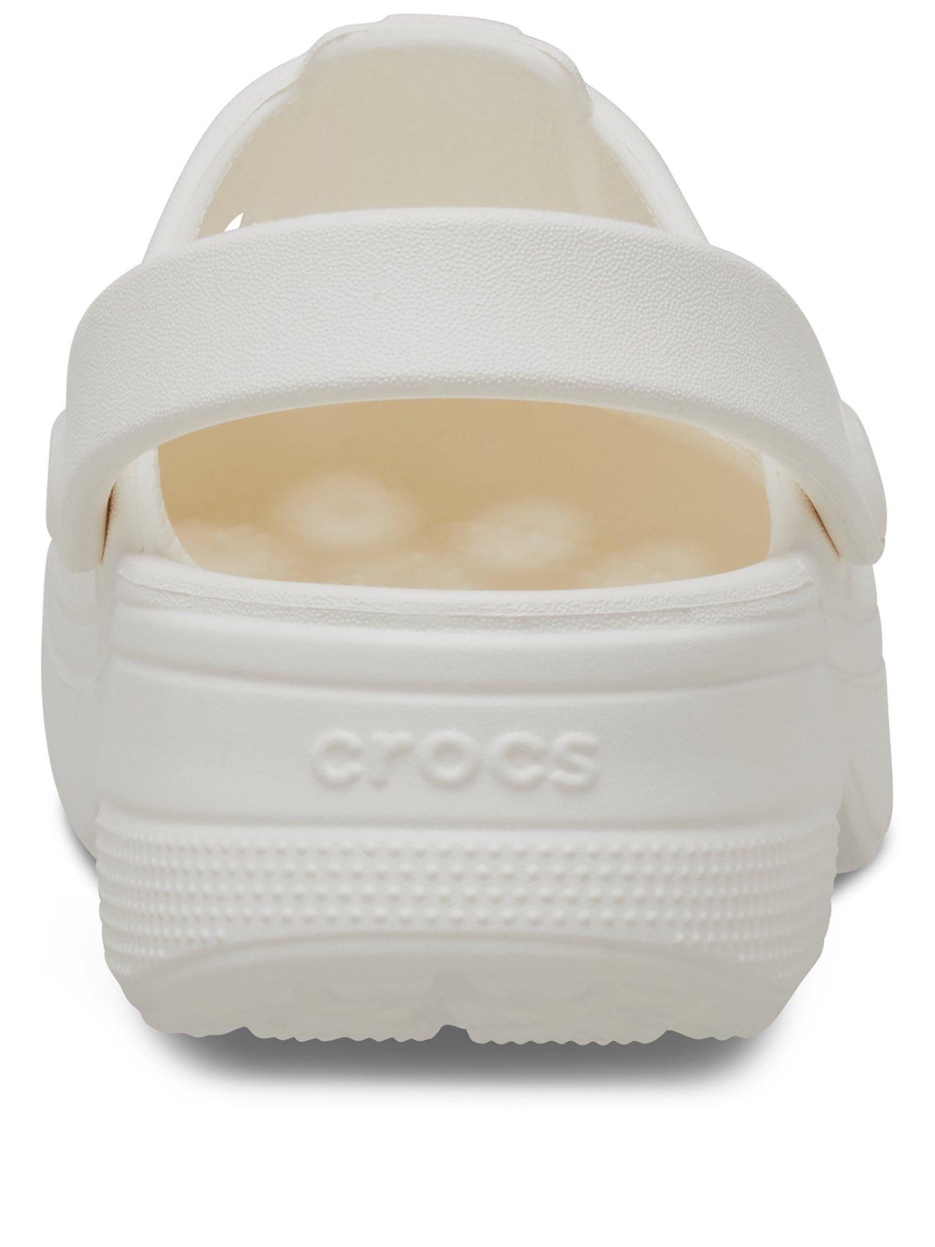 Image 3 of 6 of Crocs Kids Classic Mary Jane Clog - Chalk