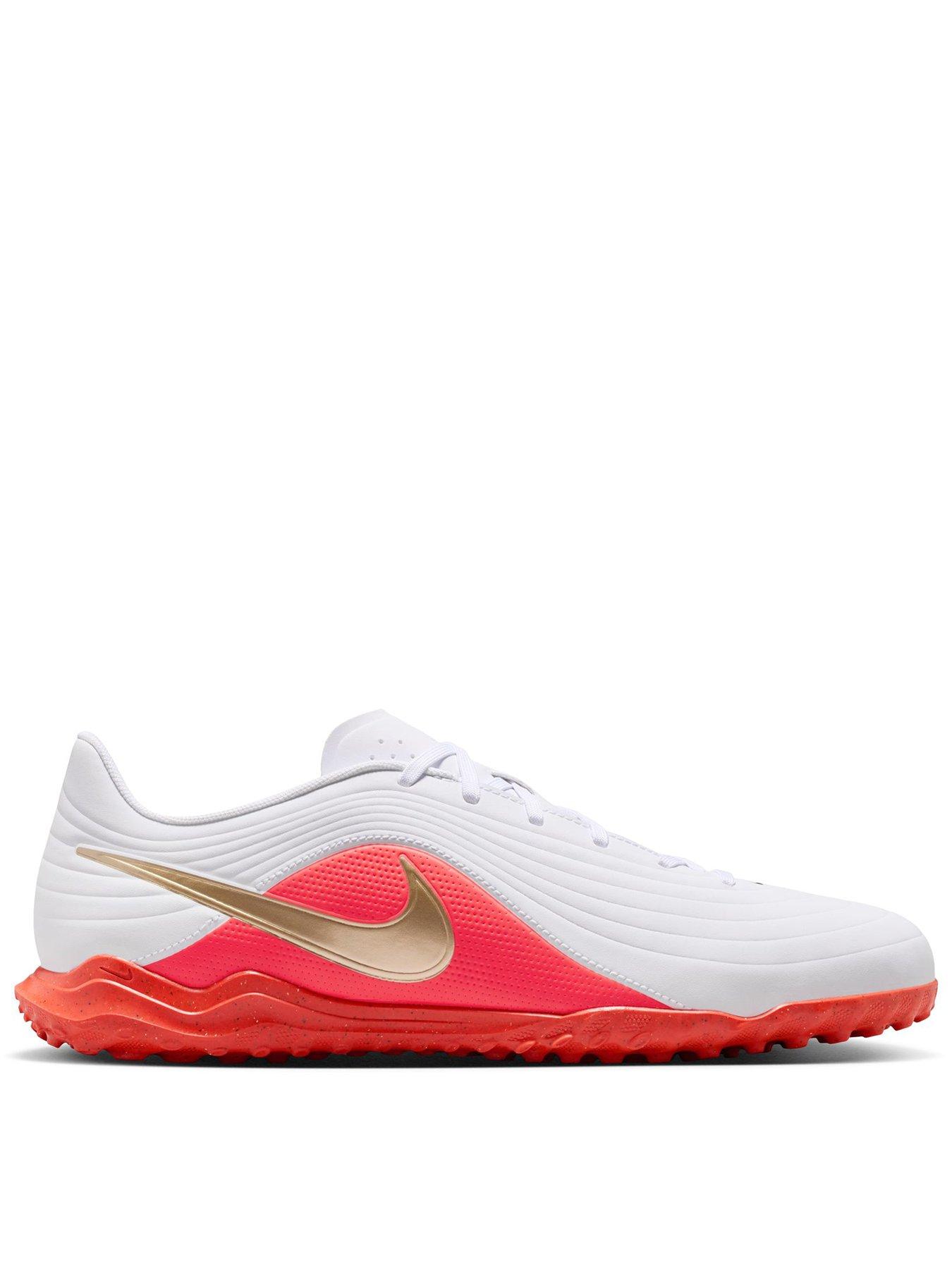 Nike Mens Tiempo Maestro Club Turf Football Boots - White