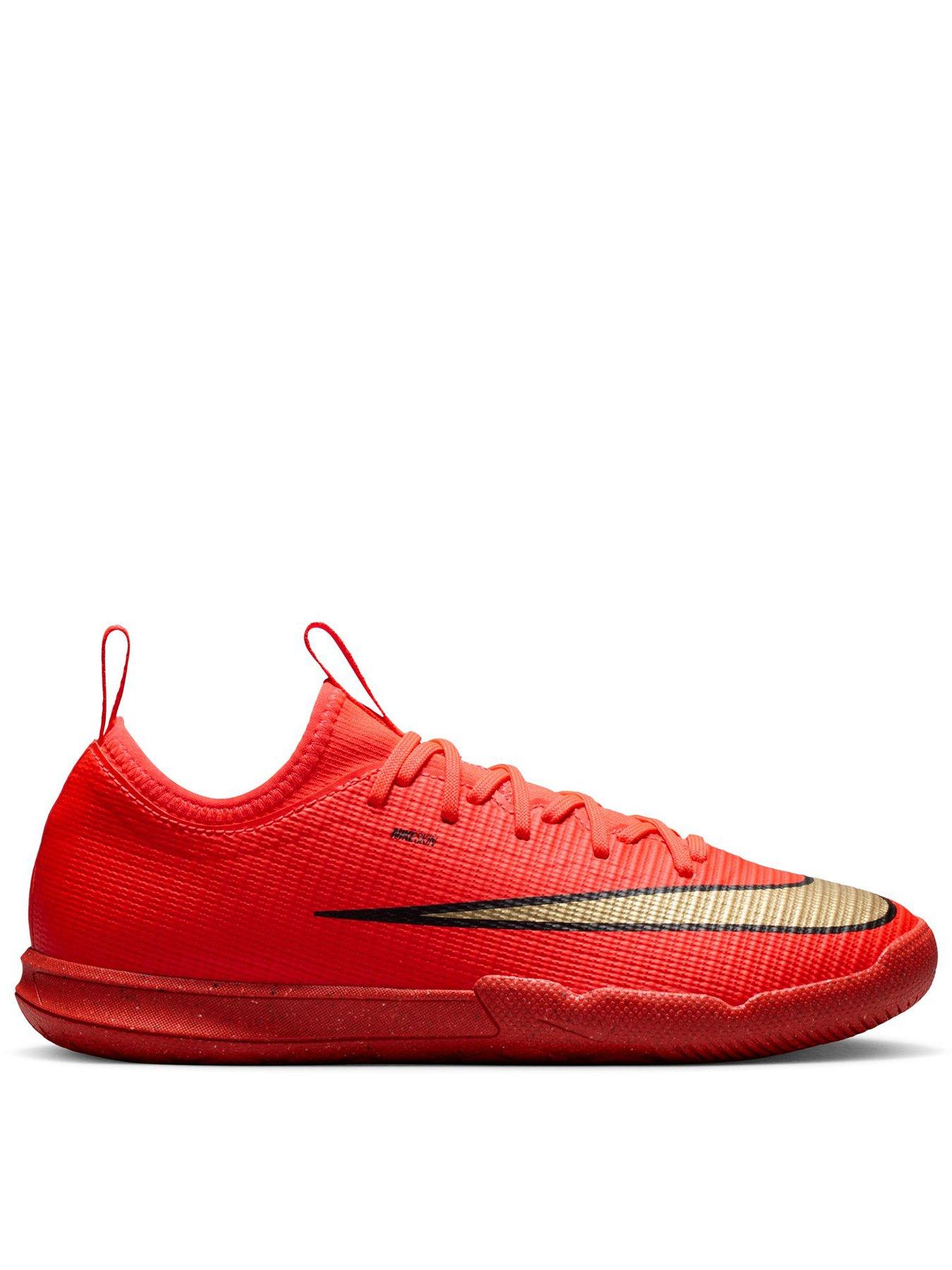 Image 1 of 7 of Nike Big Kids' Vapor 17 Academy Indoor Court Football Boots - Red