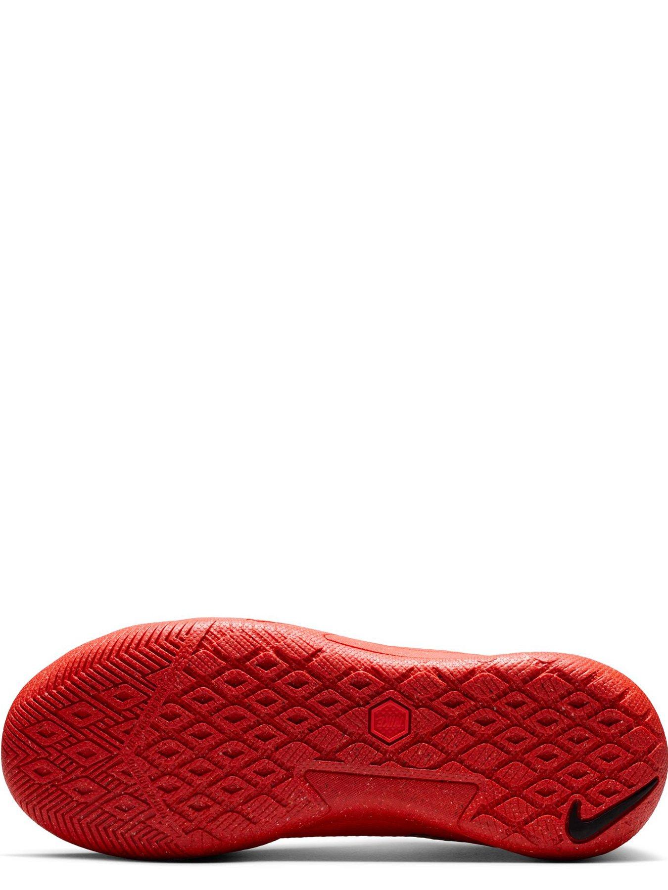 Image 5 of 7 of Nike Big Kids' Vapor 17 Academy Indoor Court Football Boots - Red