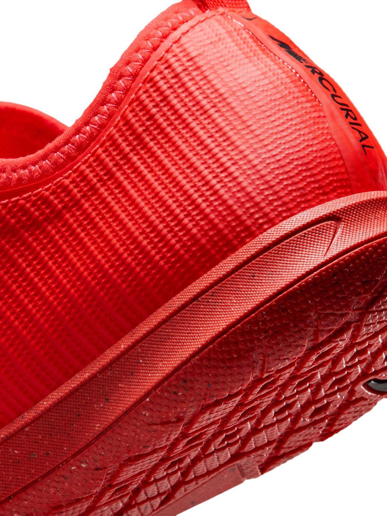 Image 7 of 7 of Nike Big Kids' Vapor 17 Academy Indoor Court Football Boots - Red