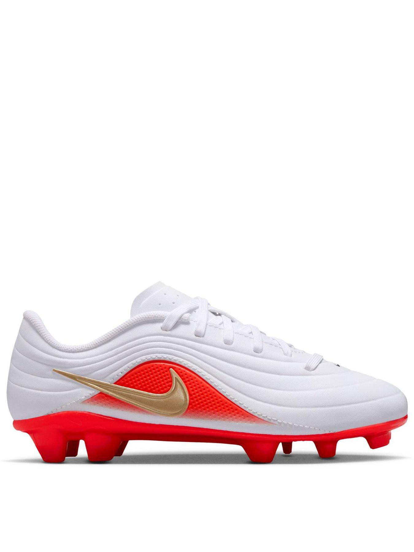 Nike Junior Tiempo Maestro Club Football Boots - White