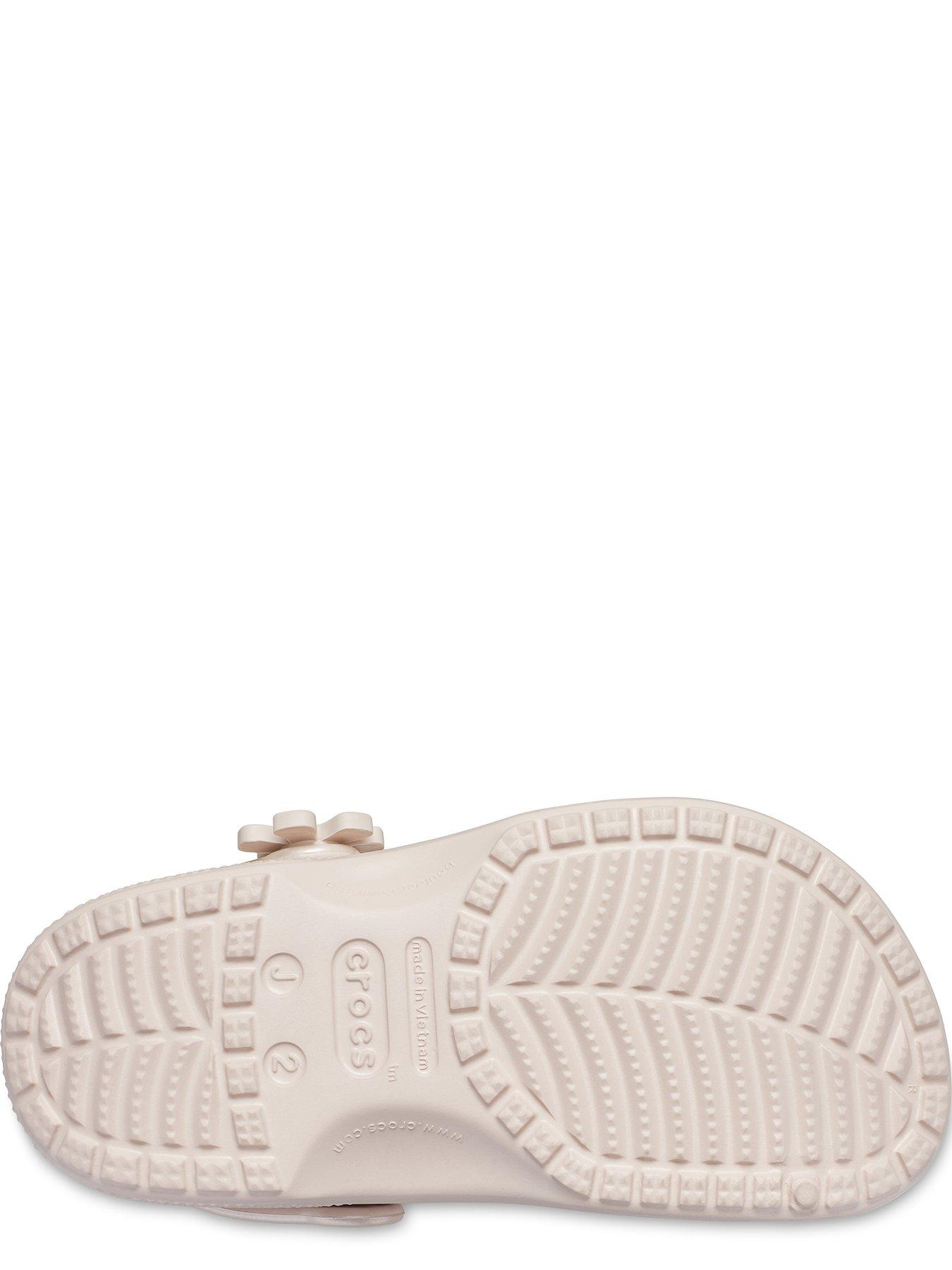 crocs-kids-classic-pearl-shine-clog-pinkdetail