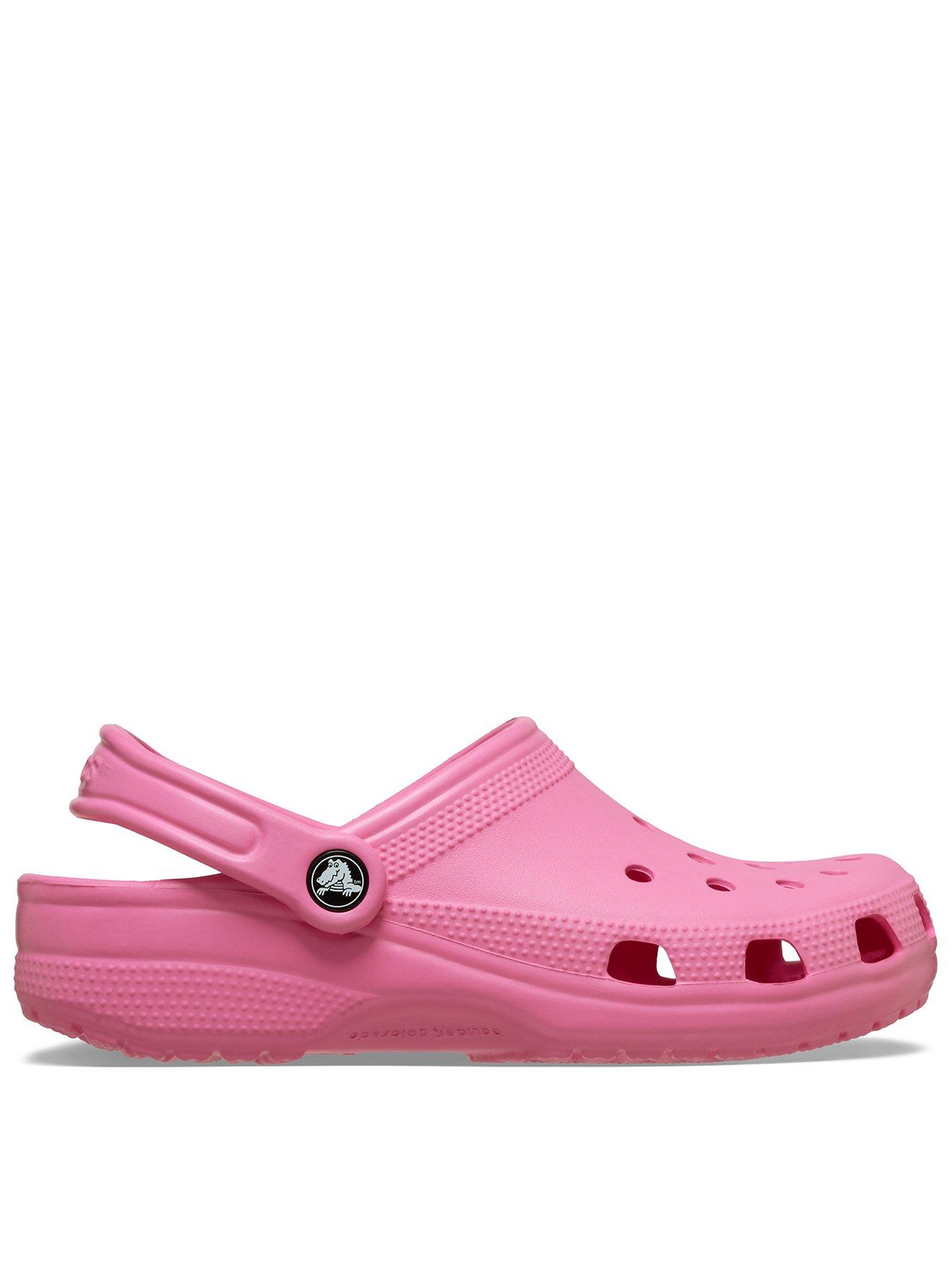 Crocs Toddler Classic Clog - Pink