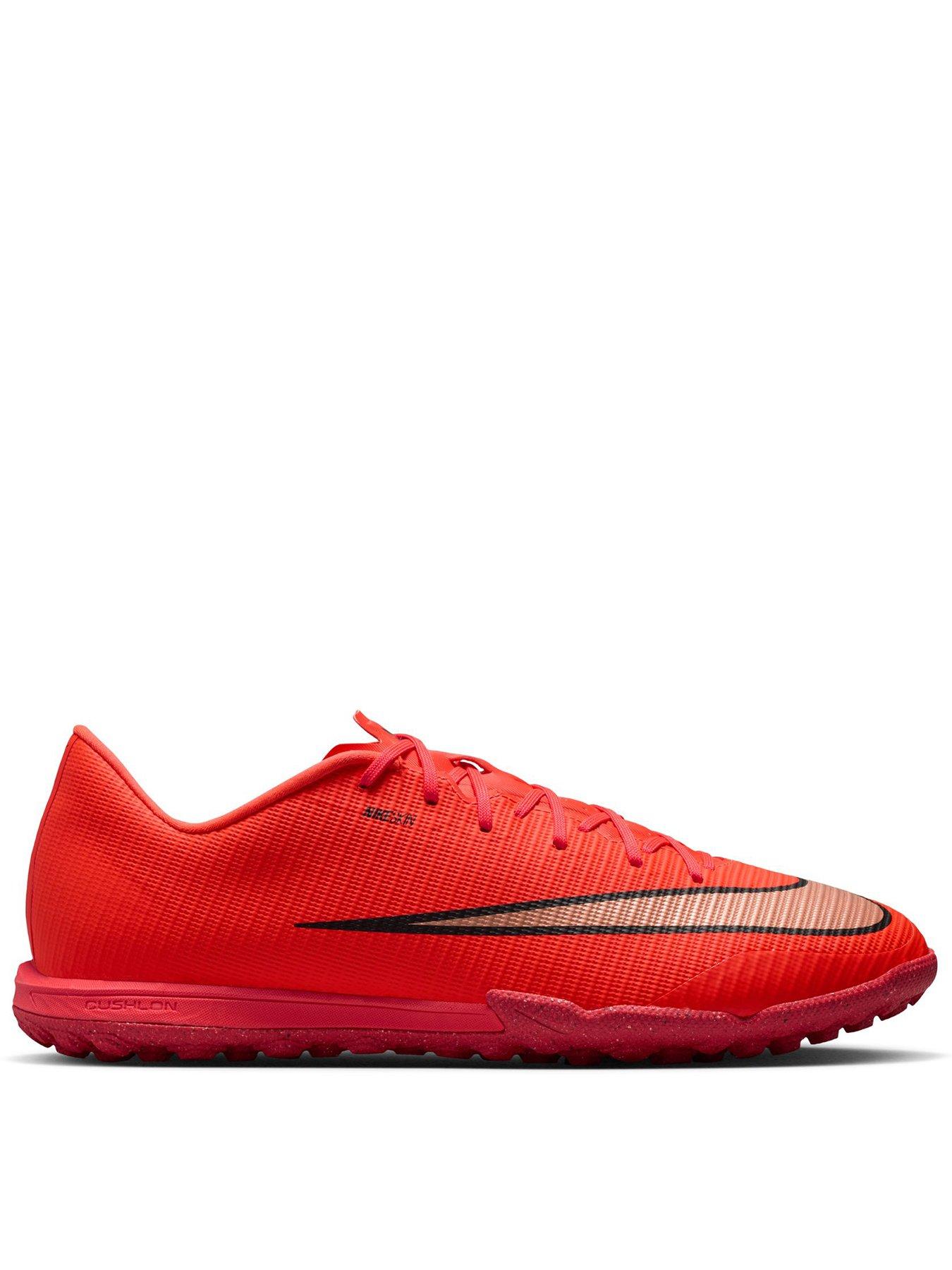 Nike Mens Vapor 17 Academy Astro Turf Football Boots - Red