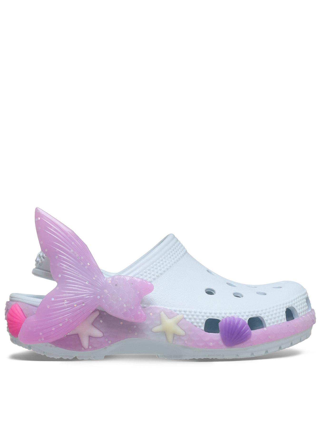 Crocs Classic I Am Colour Change Mermaid Clog - Vapor Ice