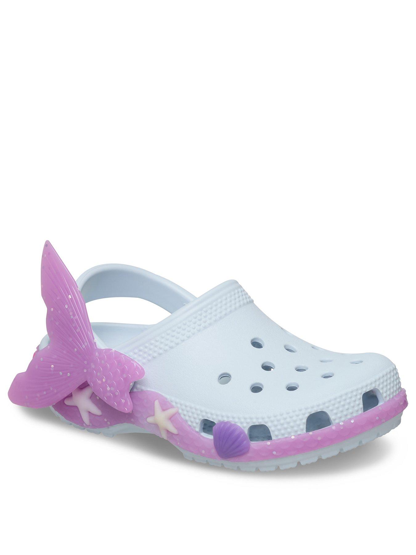 Image 2 of 6 of Crocs Classic I Am Colour Change Mermaid Clog - Vapor Ice
