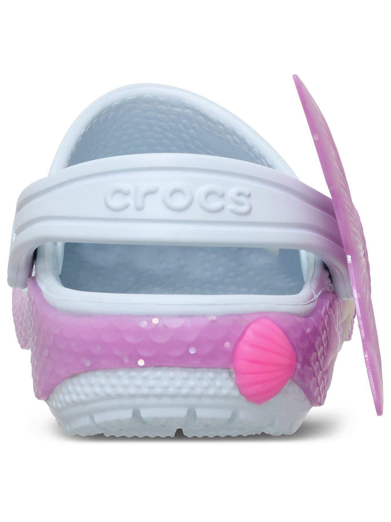 Image 3 of 6 of Crocs Classic I Am Colour Change Mermaid Clog - Vapor Ice
