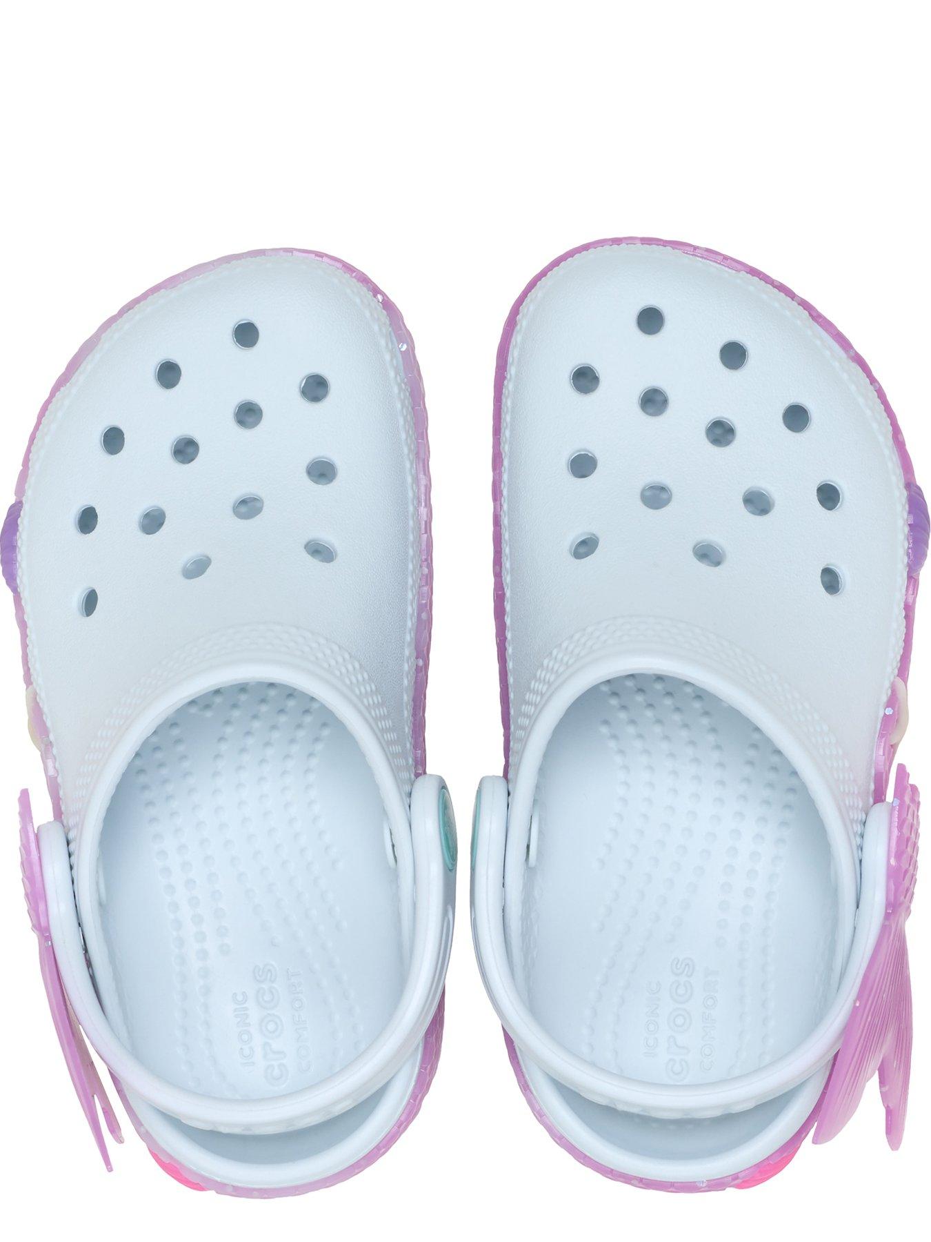 Image 4 of 6 of Crocs Classic I Am Colour Change Mermaid Clog - Vapor Ice