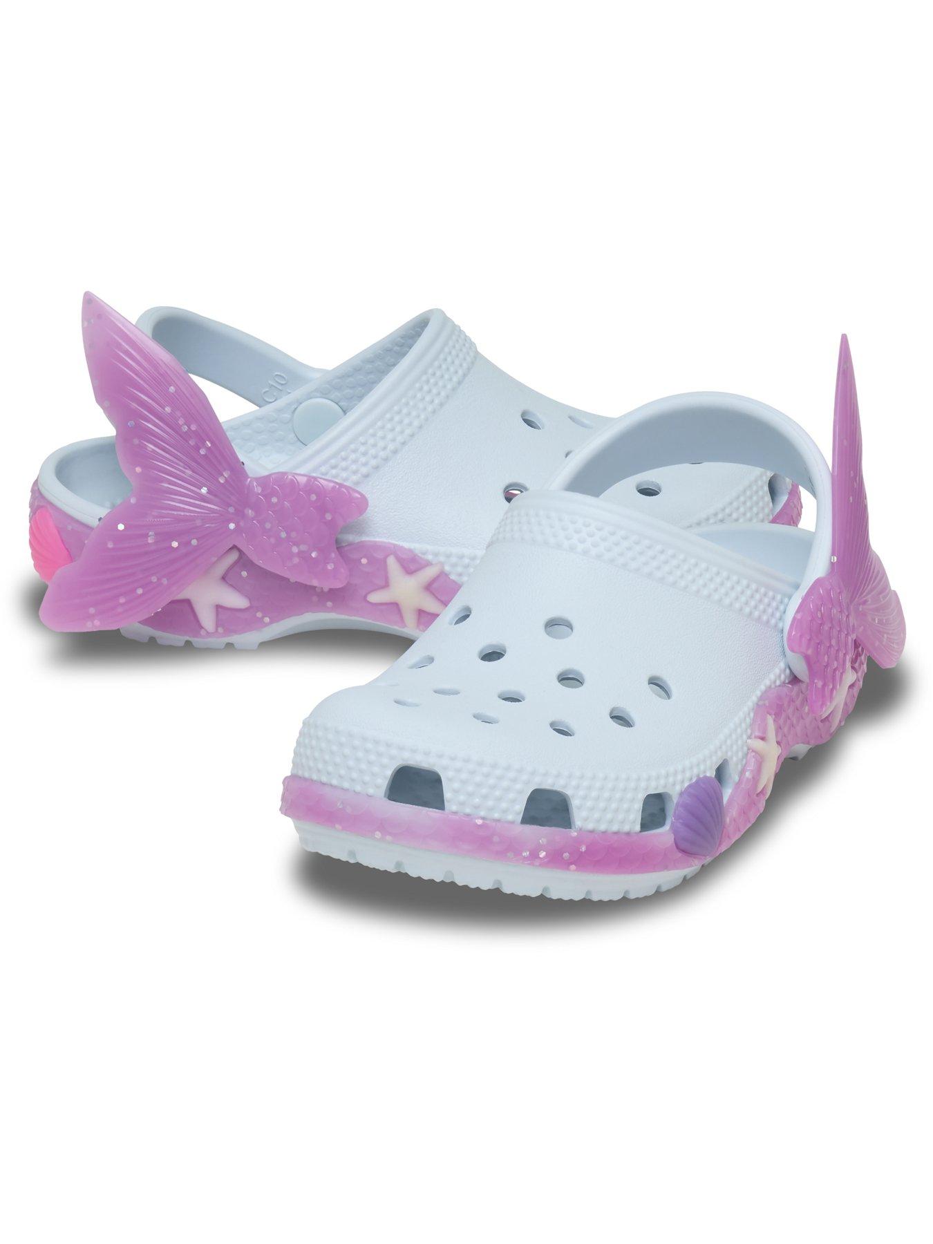 Image 6 of 6 of Crocs Classic I Am Colour Change Mermaid Clog - Vapor Ice