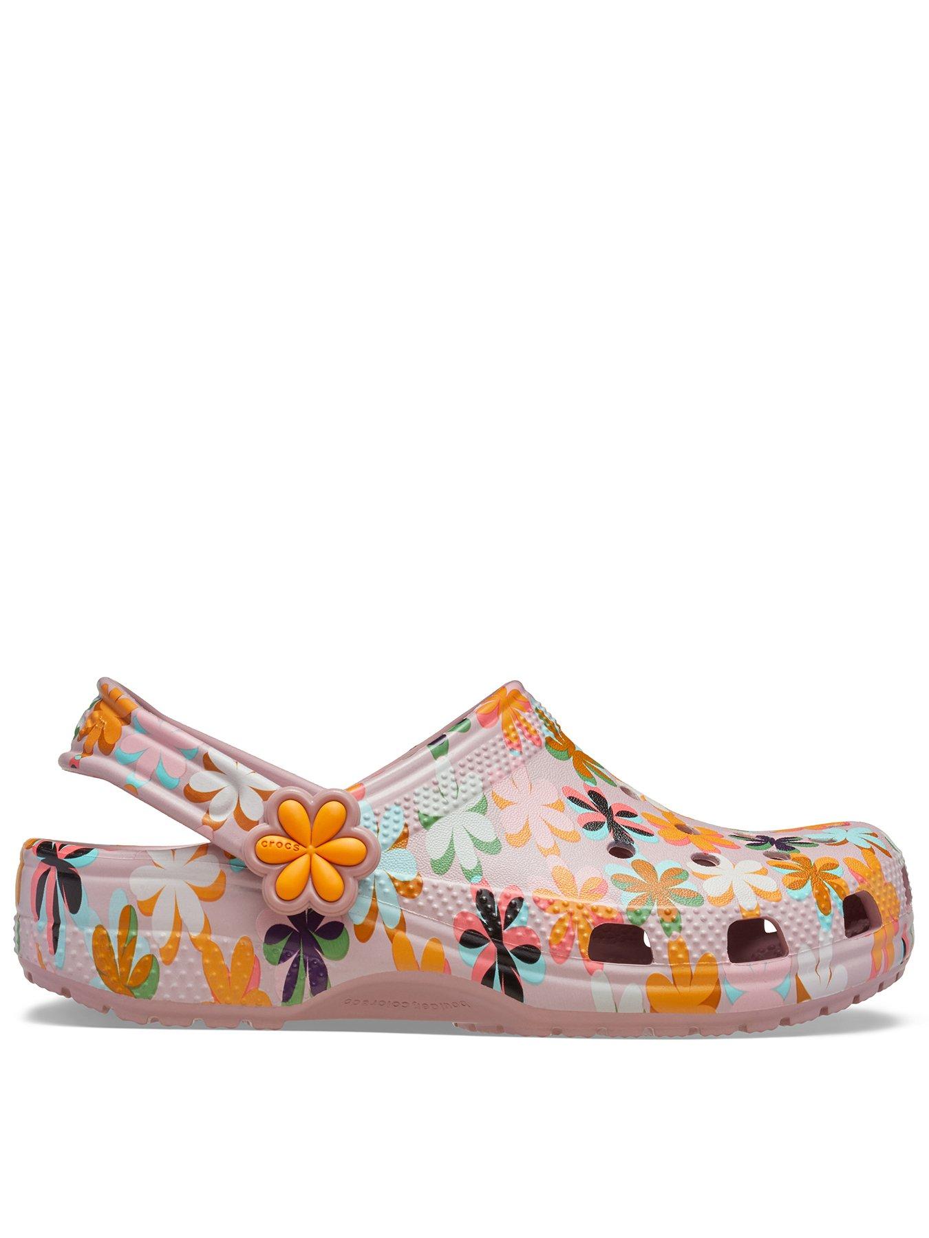 Crocs Classic Retro Summer Clog K - Multi