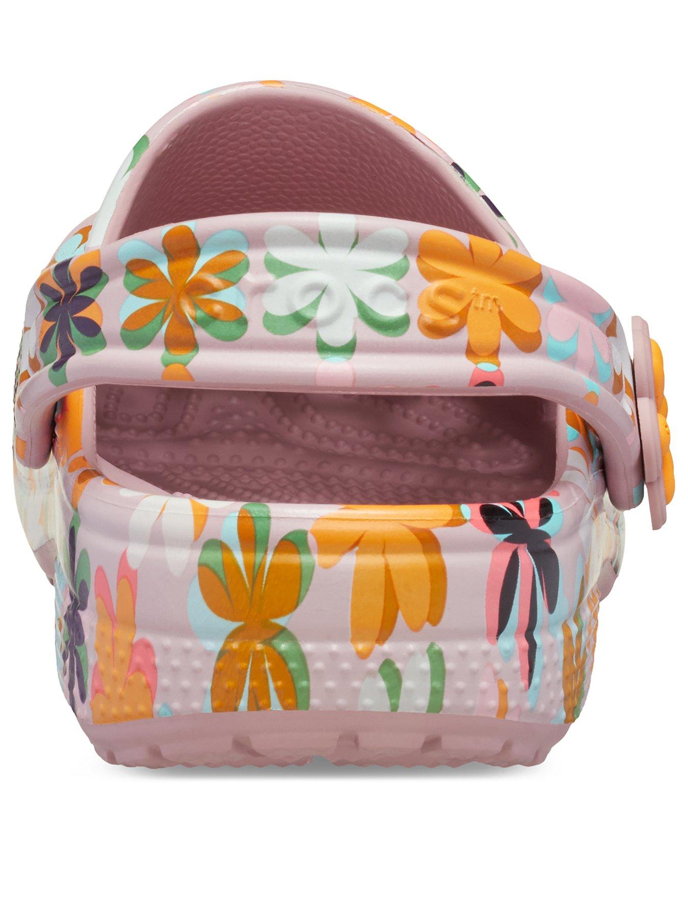 Image 3 of 6 of Crocs Classic Retro Summer Clog K - Multi