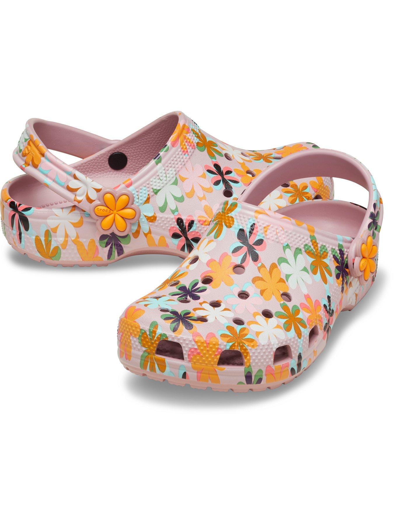 Image 6 of 6 of Crocs Classic Retro Summer Clog K - Multi