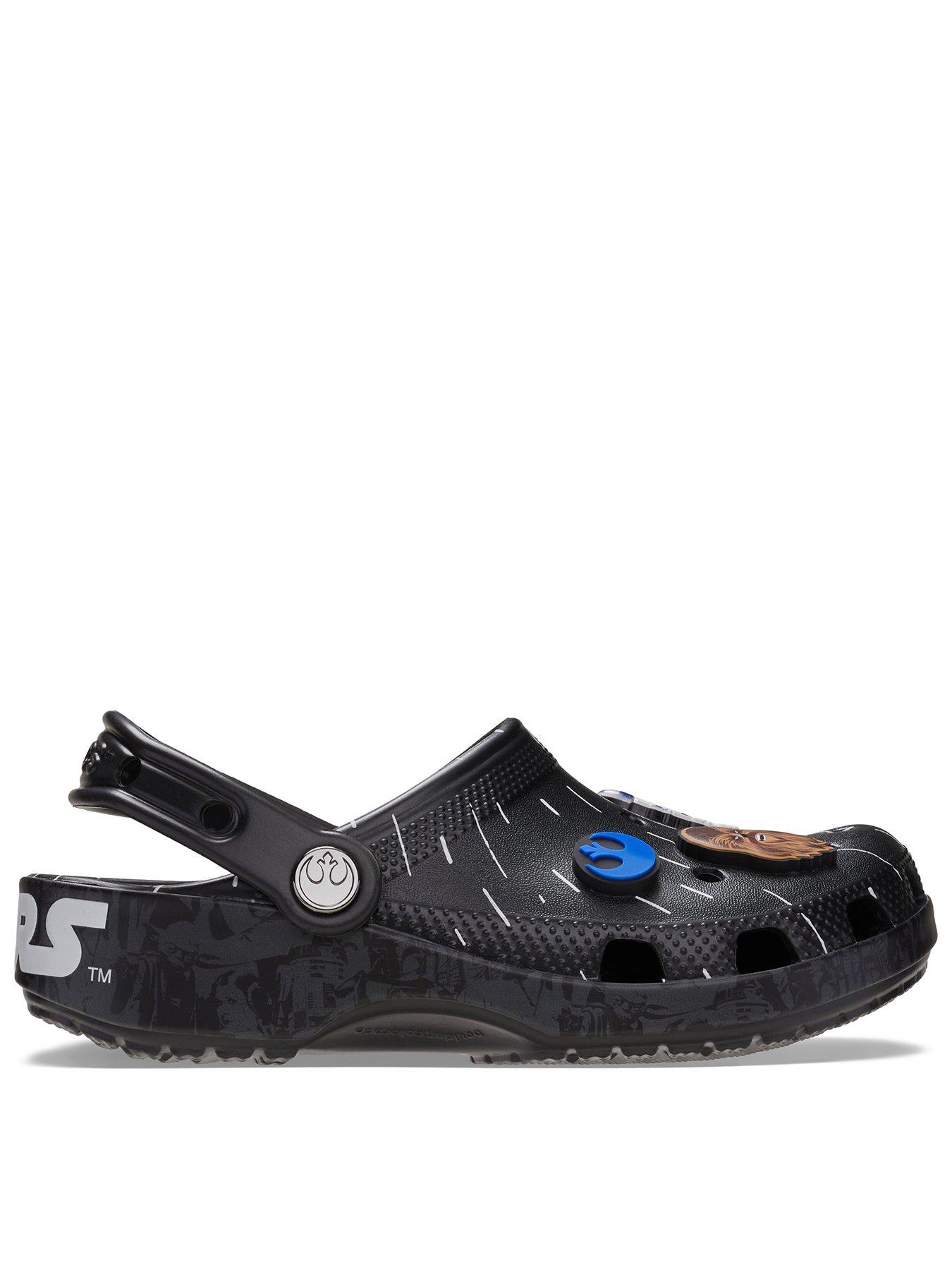 Image 1 of 6 of Crocs Kids Star Wars Hyper Space Clog - Black