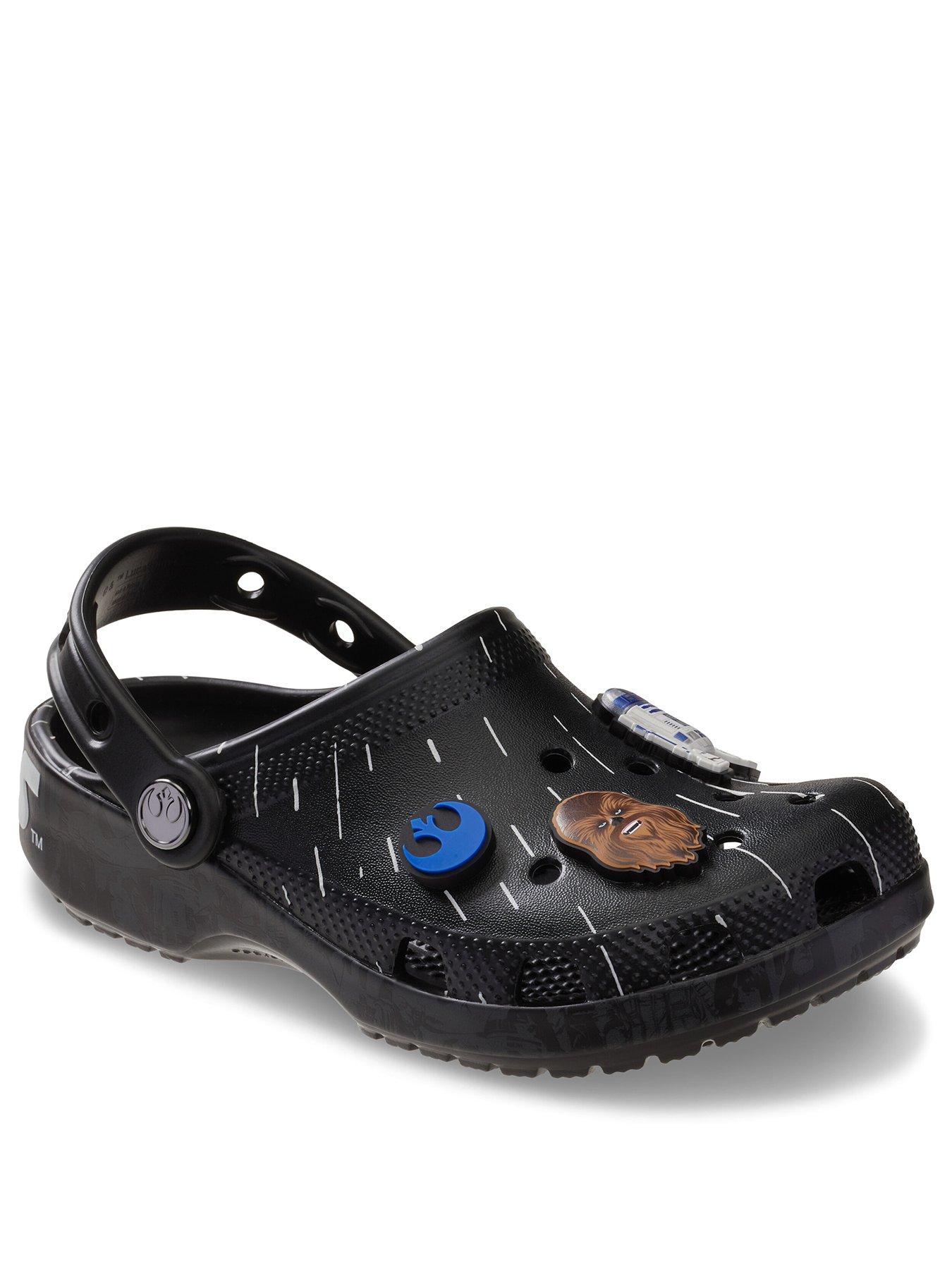 Image 2 of 6 of Crocs Kids Star Wars Hyper Space Clog - Black